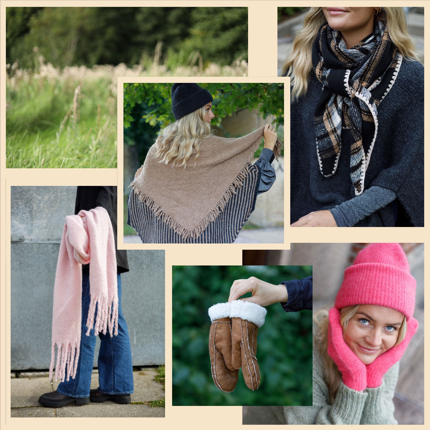 De bedste accessories til efteråret og vinteren