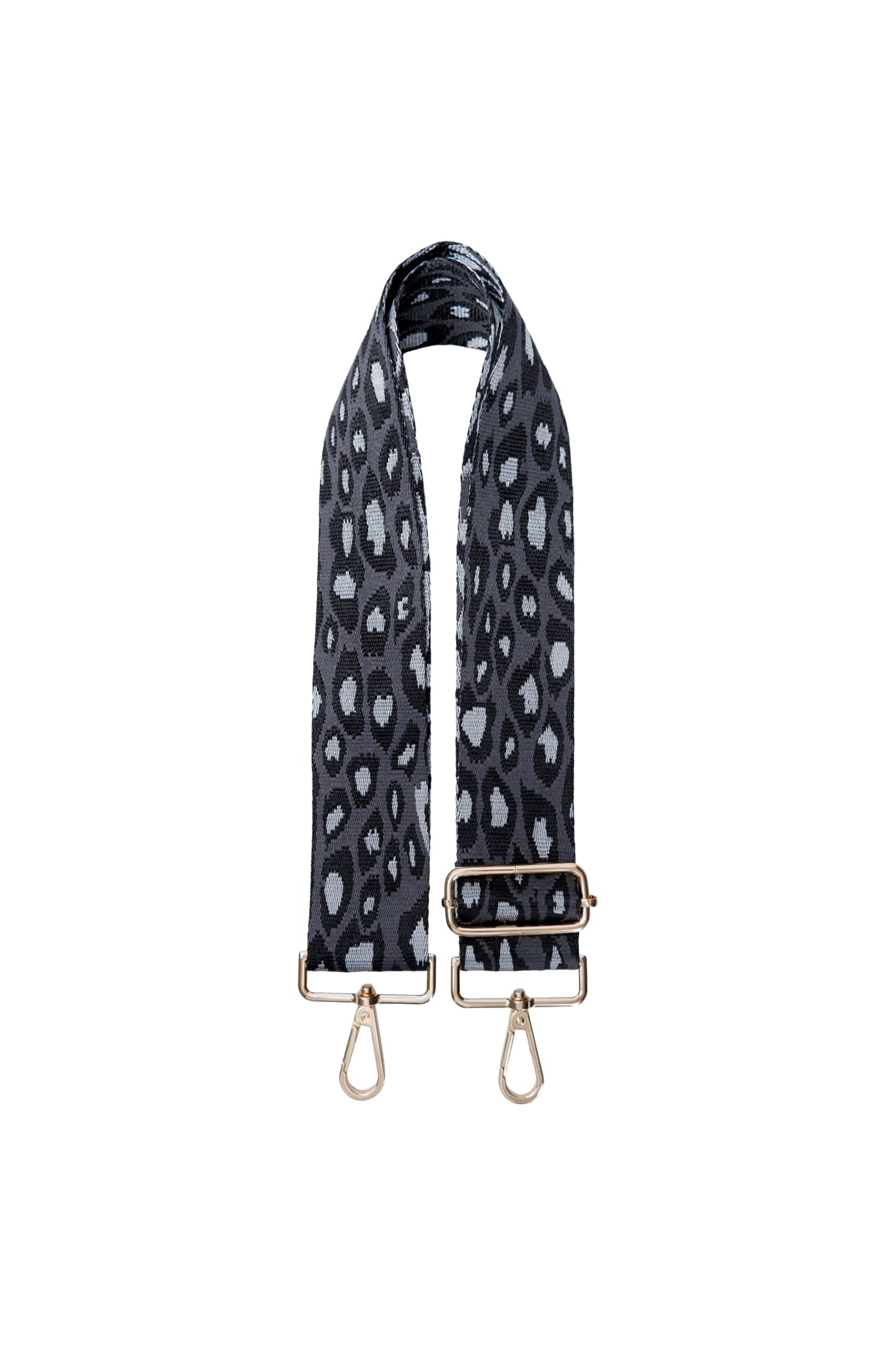 BCELLY bagstrap - Grey - Black Colour