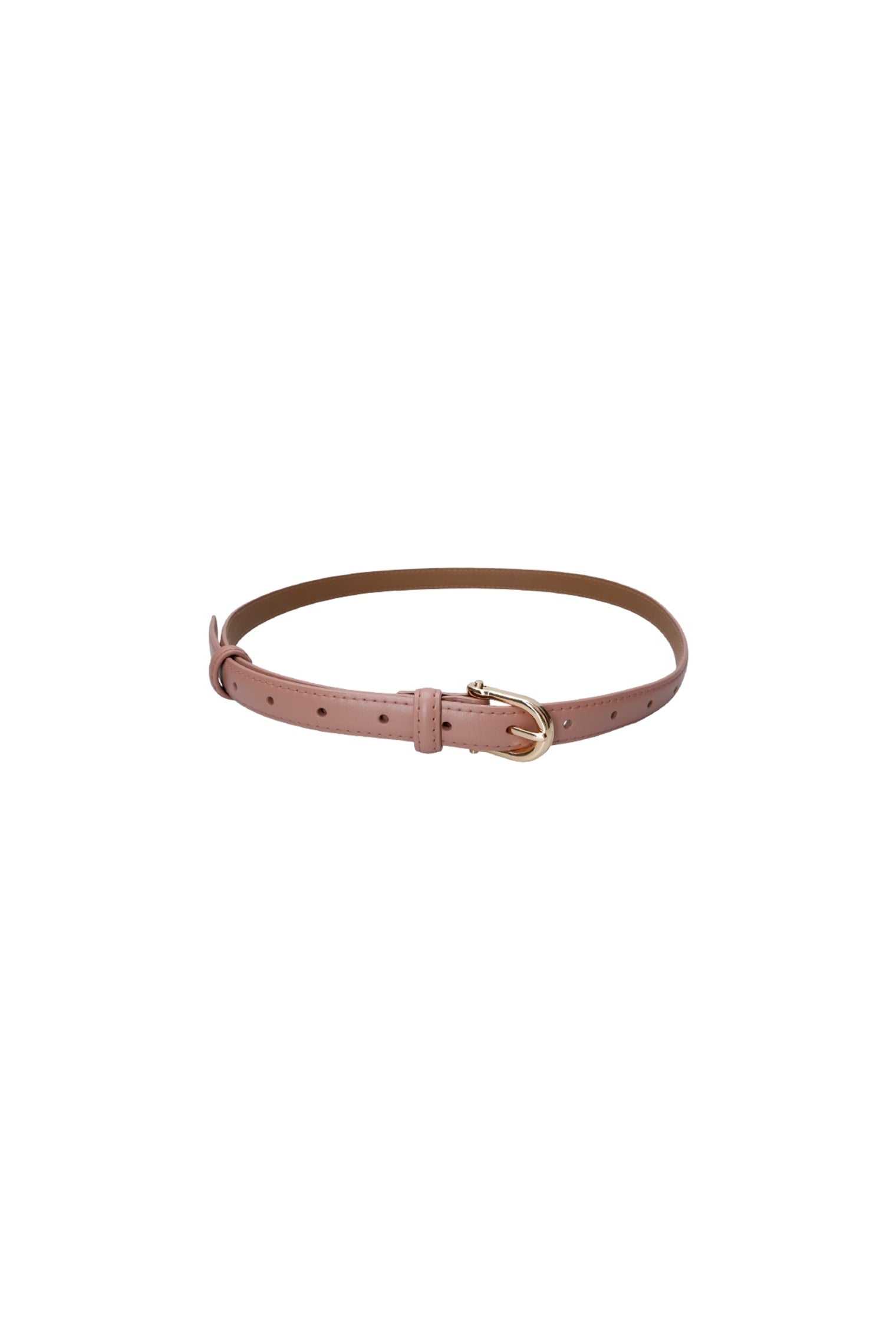BCDIANA belt - Rose - Black Colour