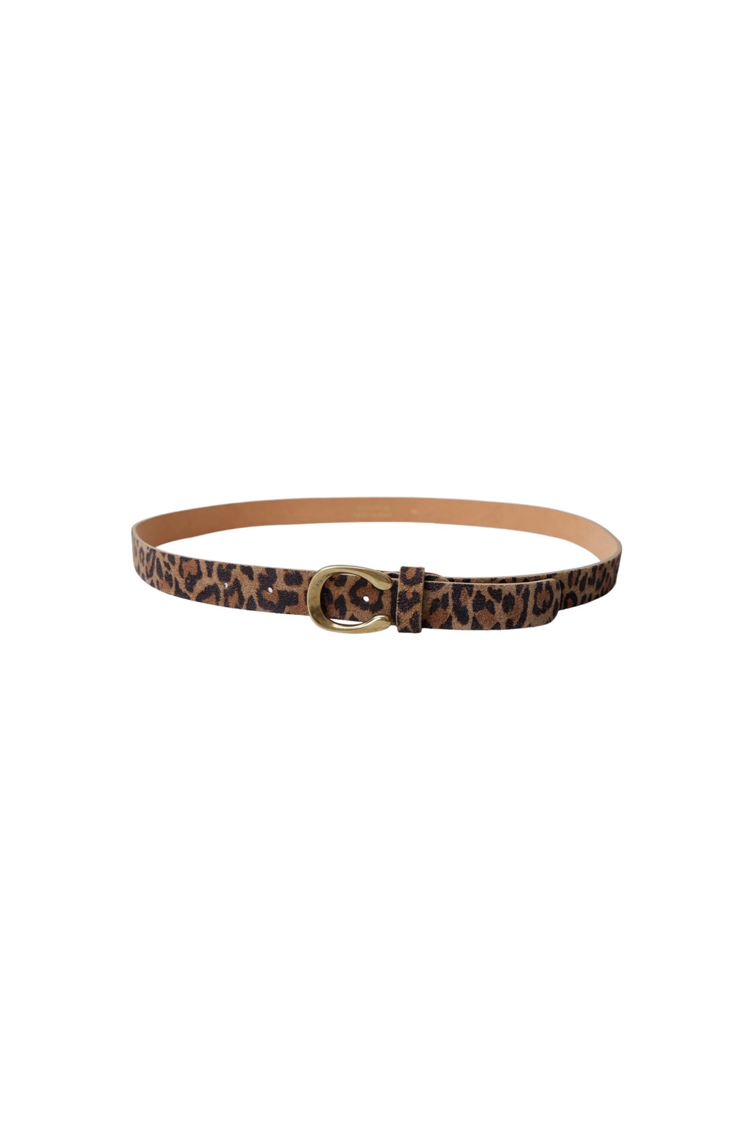 BCIZA Gürtel - Natürlicher Leopard