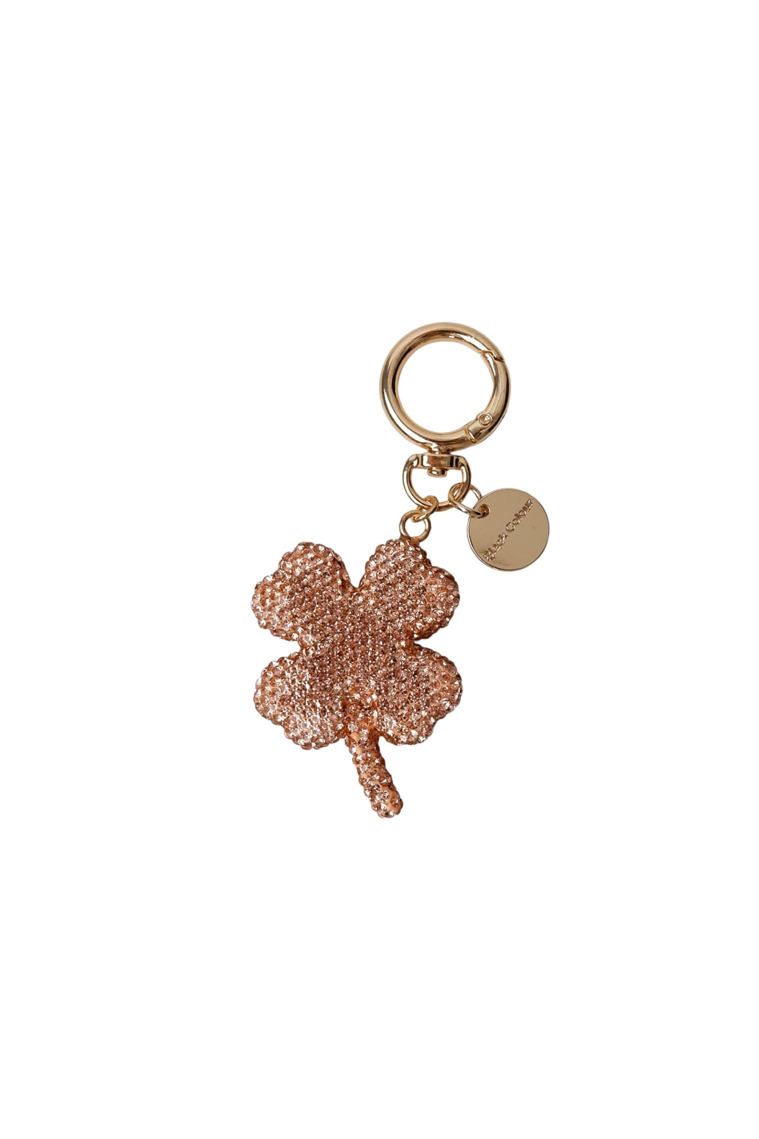 BCCLOVER Schlüsselanhänger - Champagner