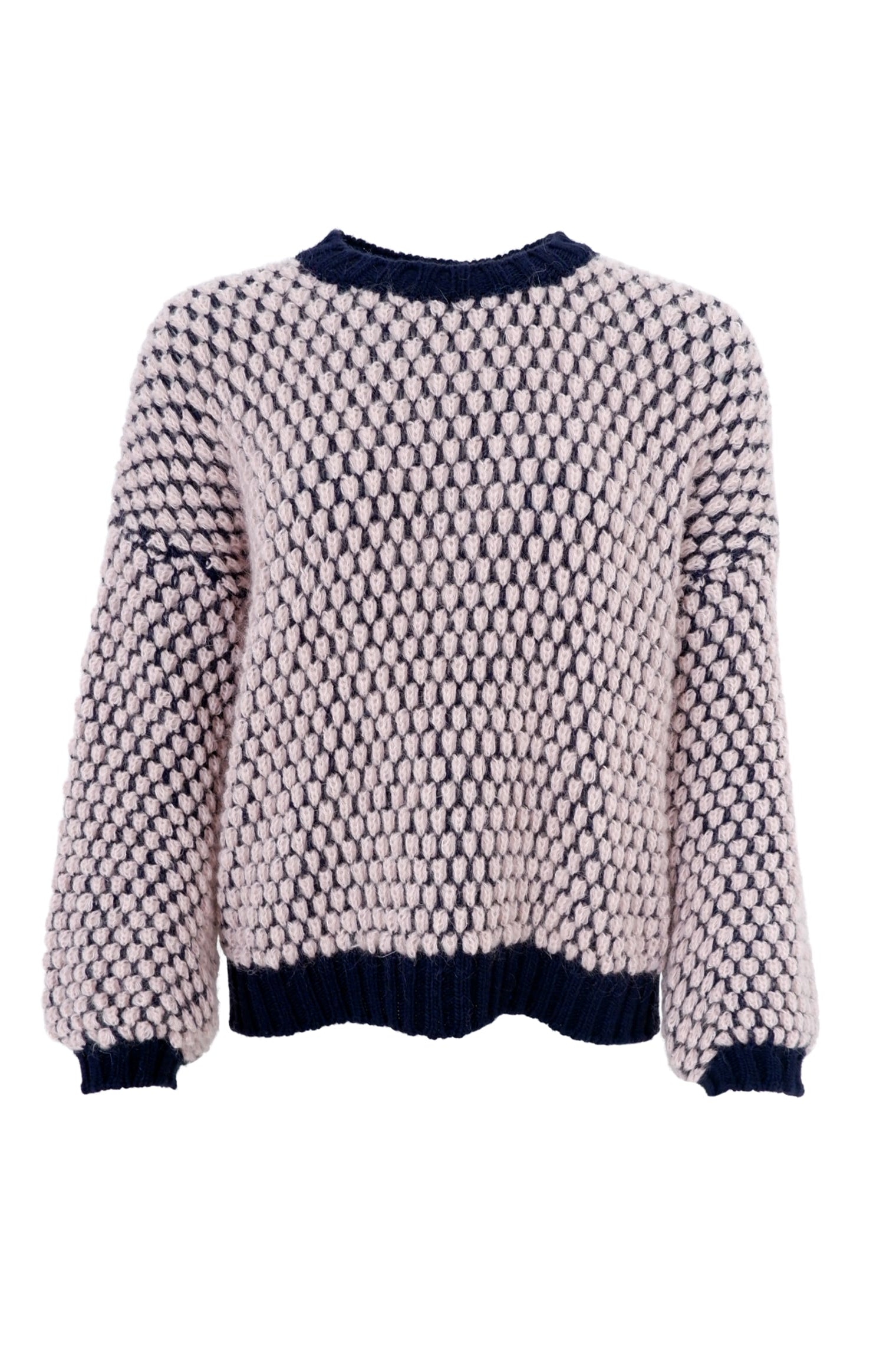 BCBUBBLE knit jumper - Rose - Black Colour