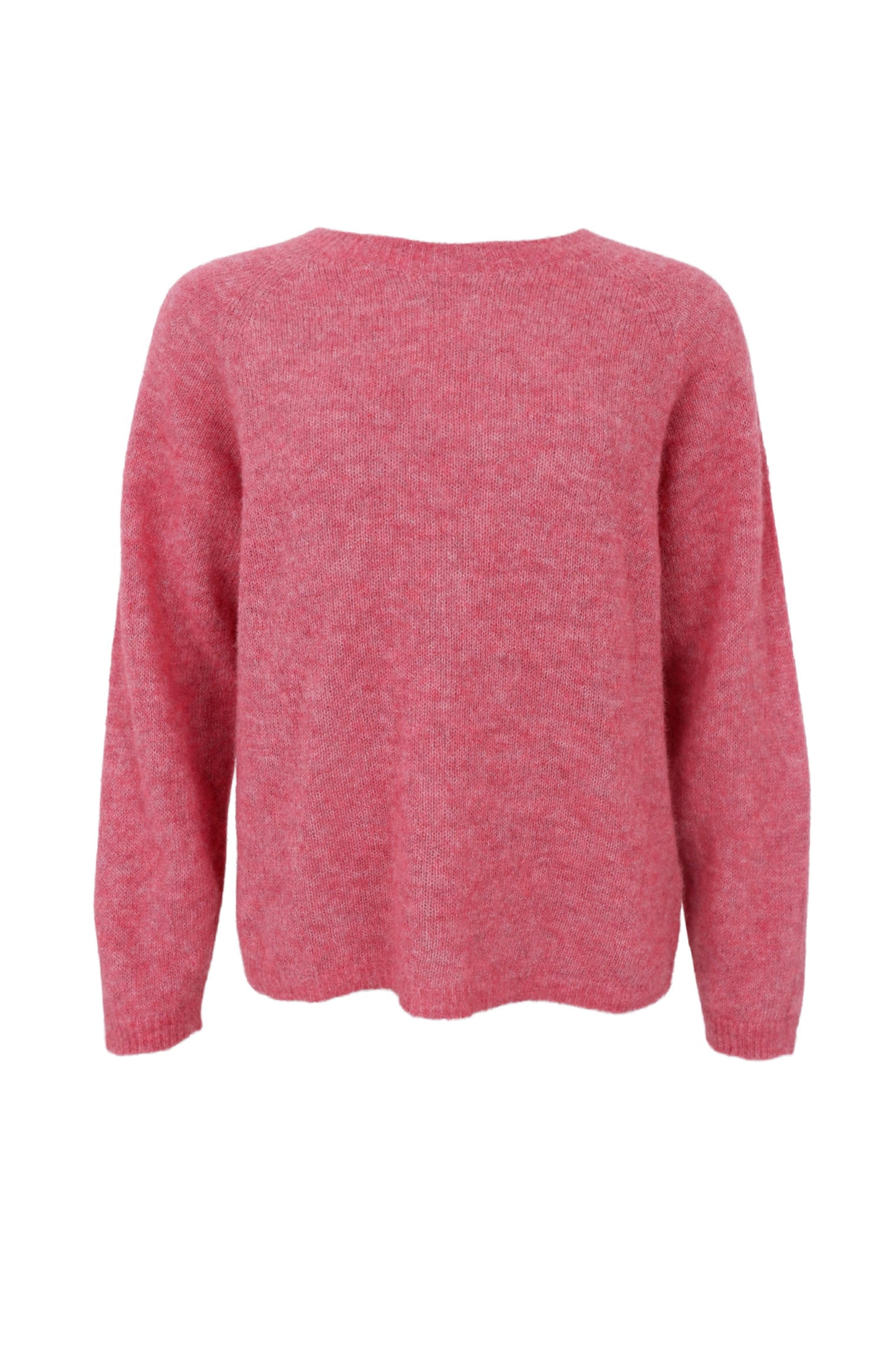 BCDELL LS Strickpullover - Beere