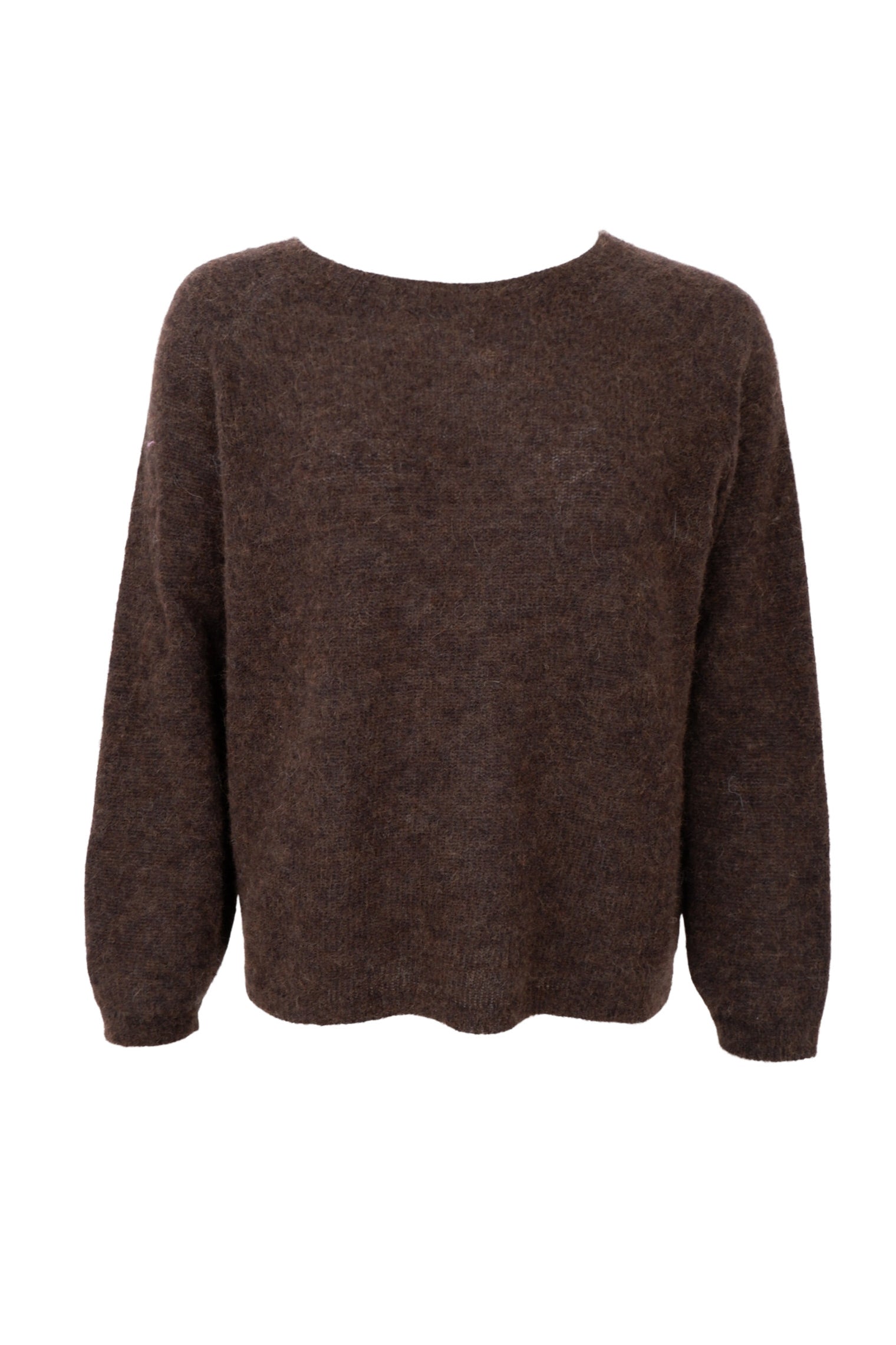 BCDELL LS Strickpullover - Mocca