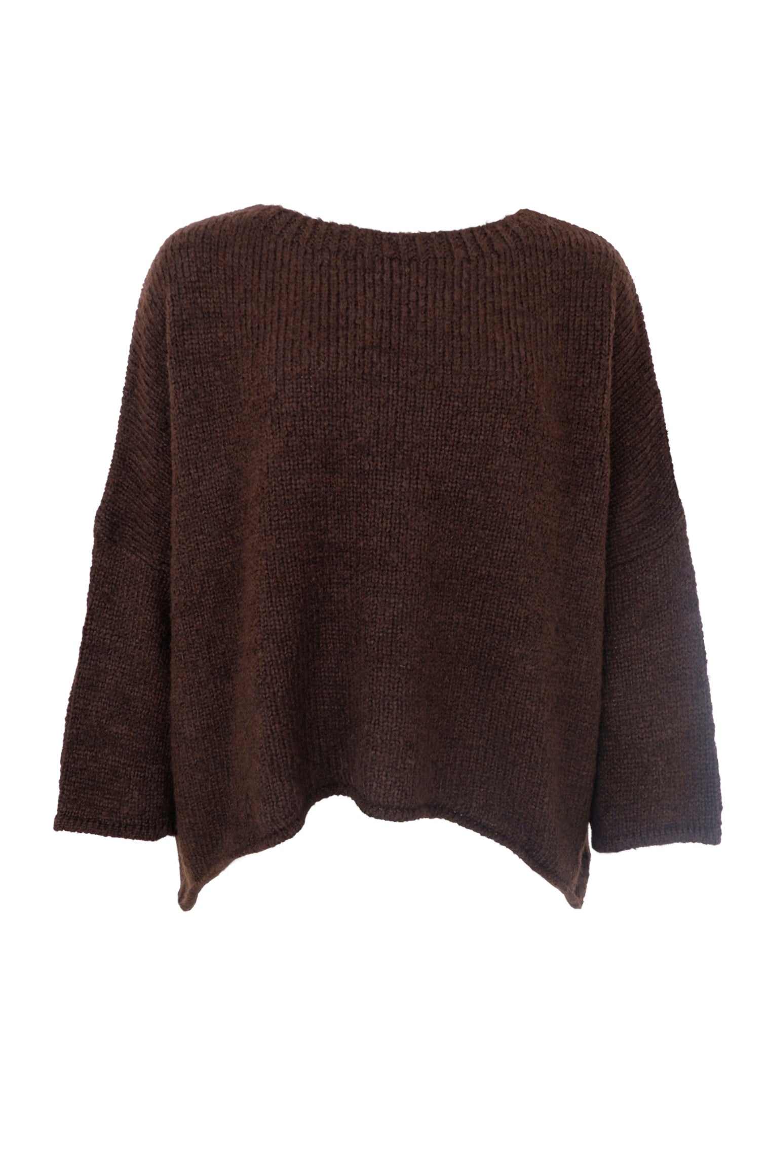 BCALESSIA Strickpullover - Kaffee