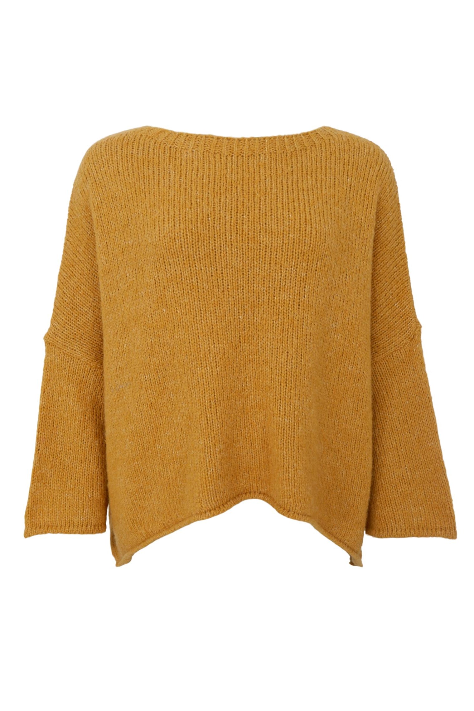 BCALESSIA Strickpullover - Curry