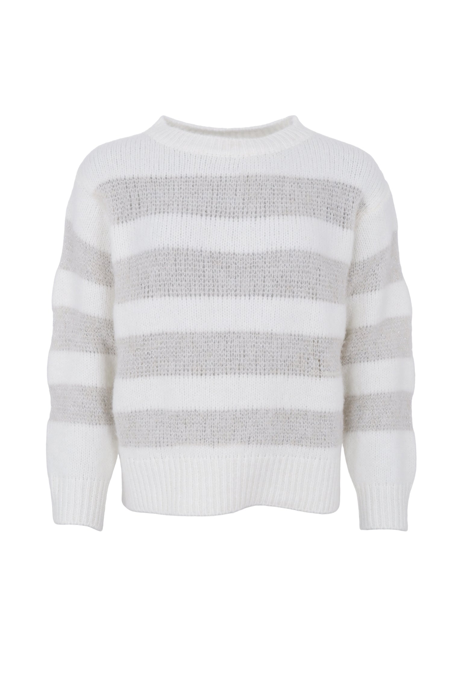 BCKALIA Strickpullover - Off White