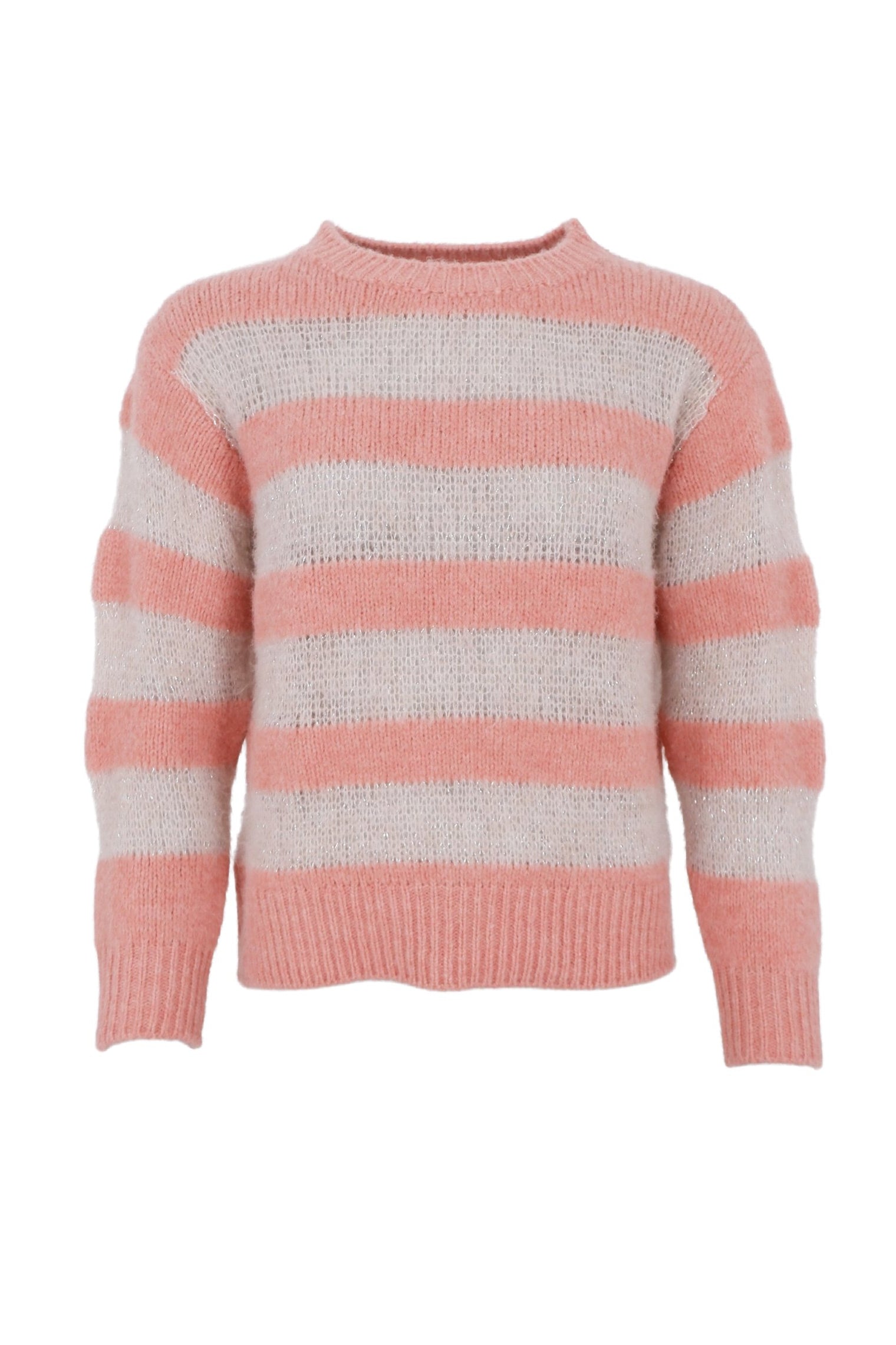 BCKALIA Strickpullover - Rosé