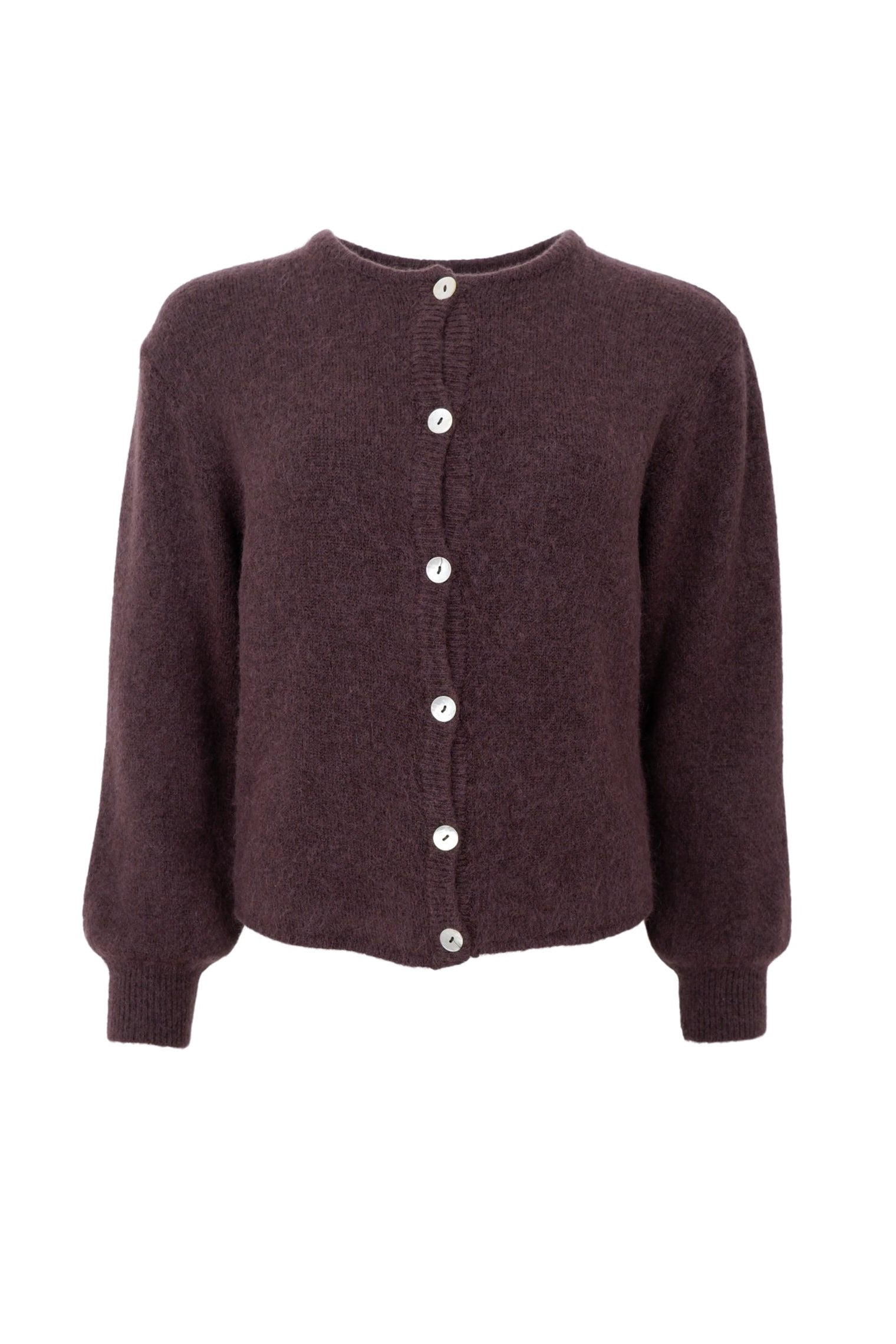 BCBELLA Strickjacke - Kaffee