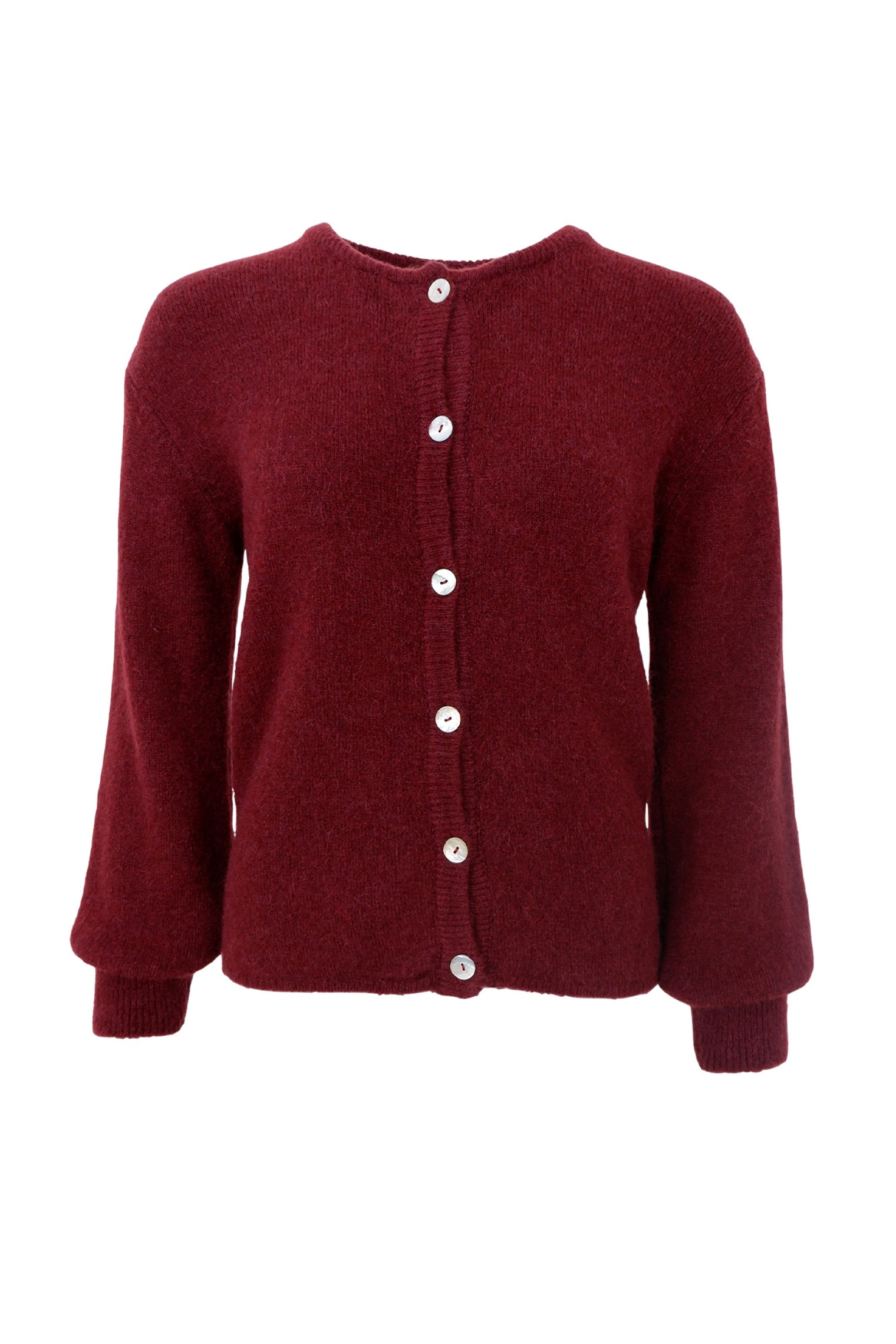 BCBELLA Strickjacke - Pflaume