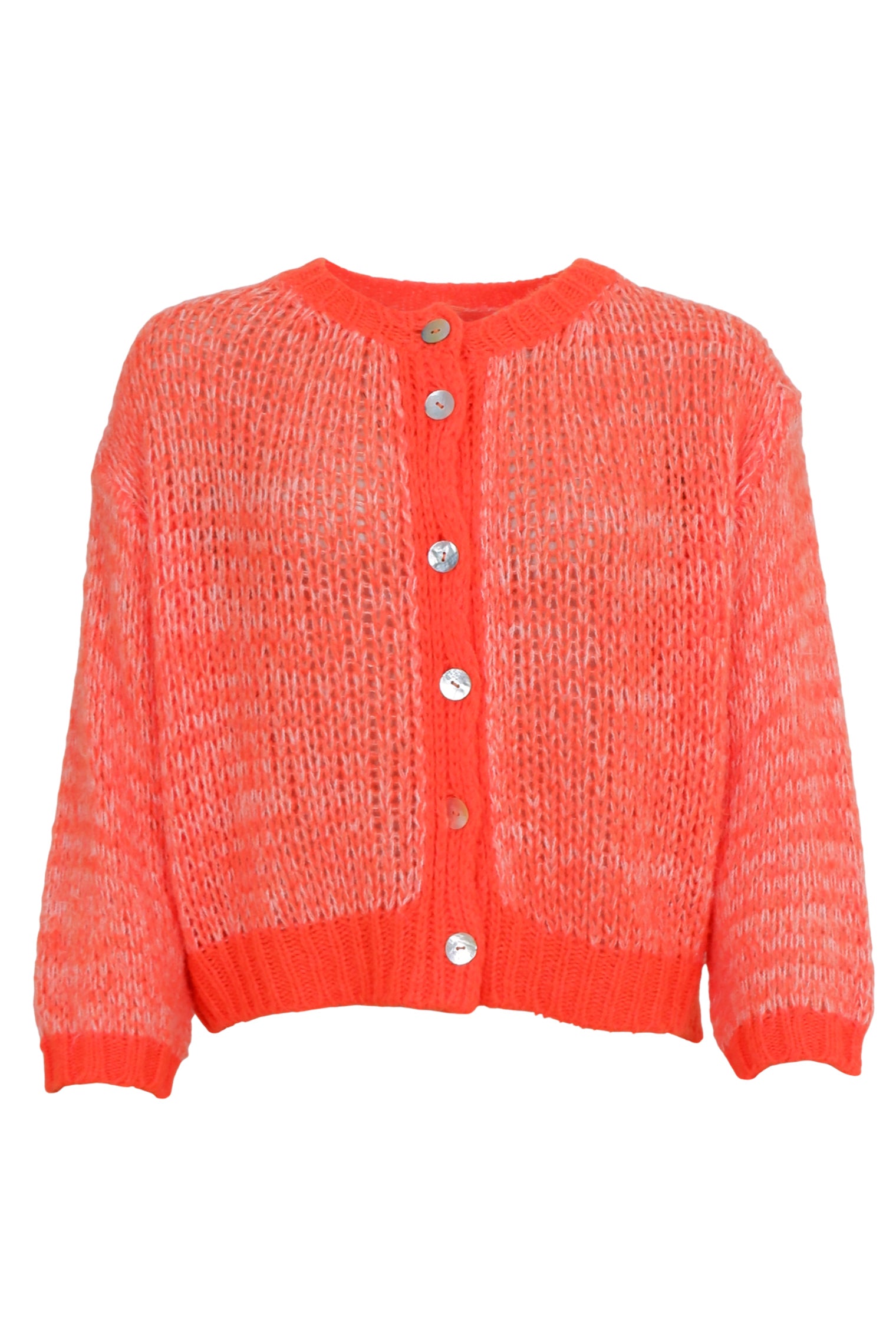 BCMAEVE Strickjacke - Orange