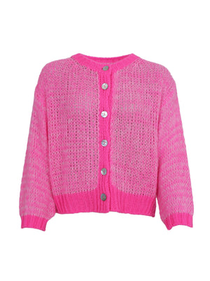 BCMAEVE Strickjacke - Rosa