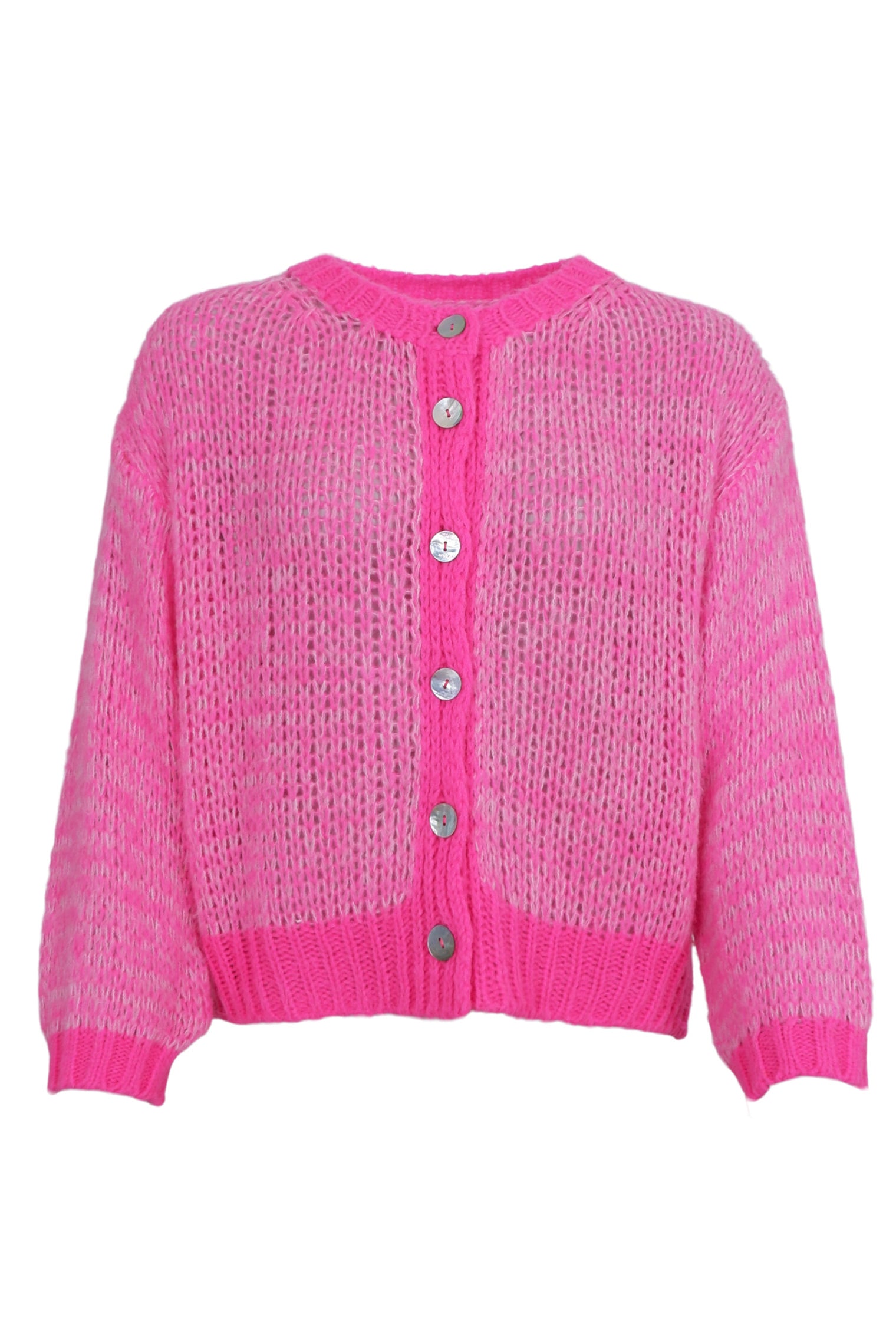 BCMAEVE Strickjacke - Rosa
