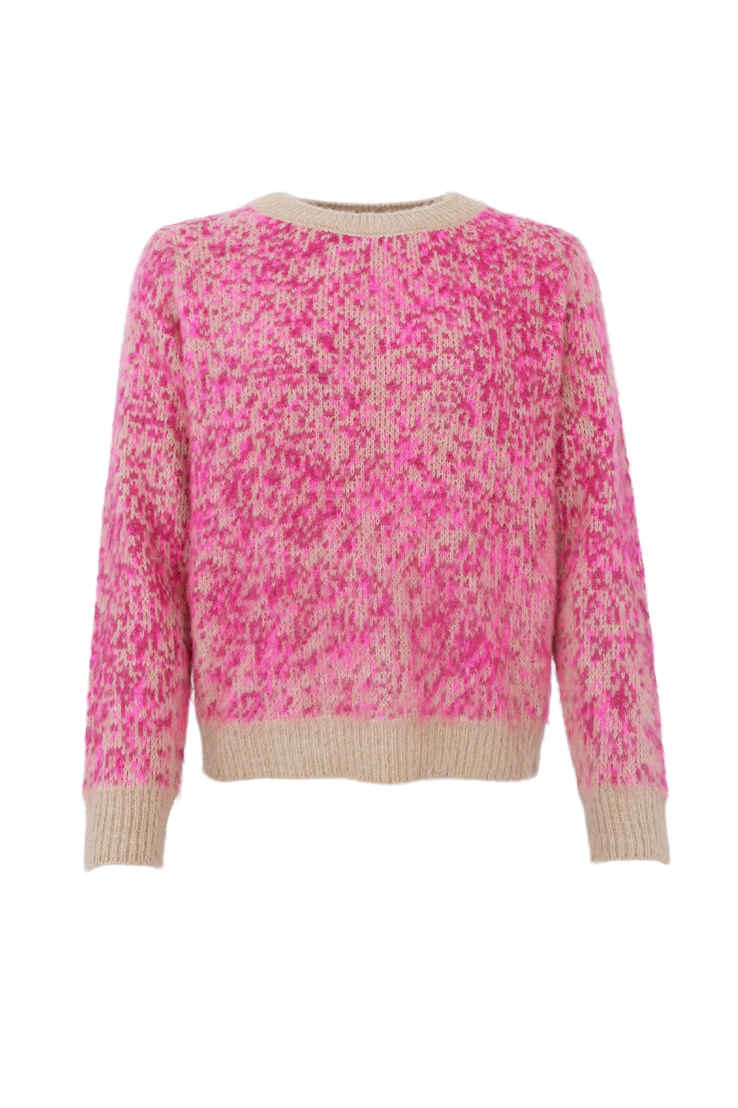 BCRIA Strickpullover - Beerenmix