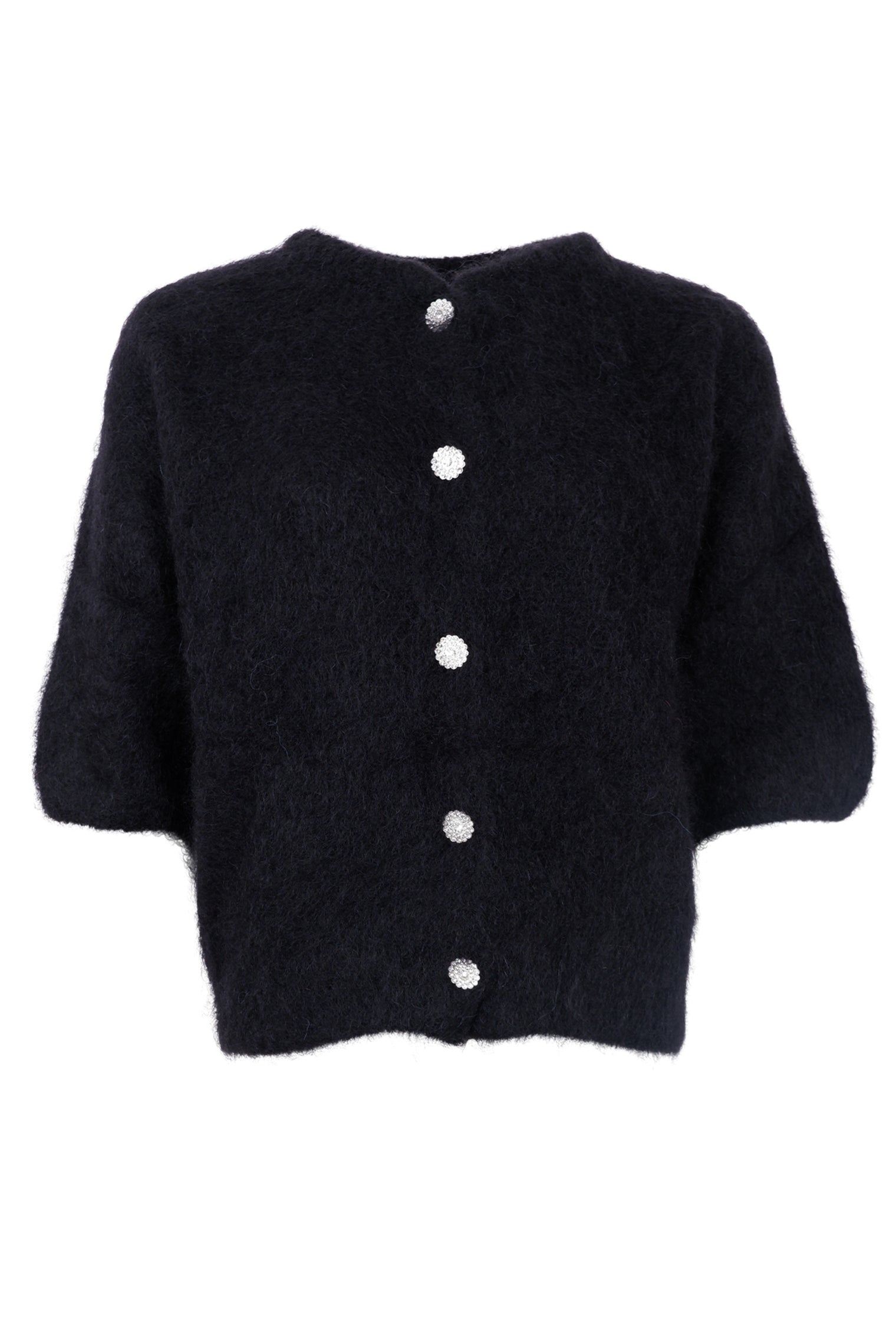 BCBJOERK Strickjacke - Schwarz