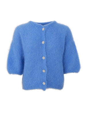 BCBJOERK Strickjacke - Himmelblau