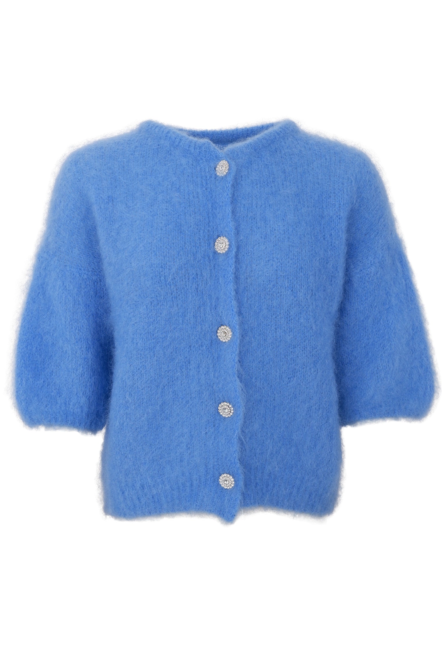 BCBJOERK Strickjacke - Himmelblau