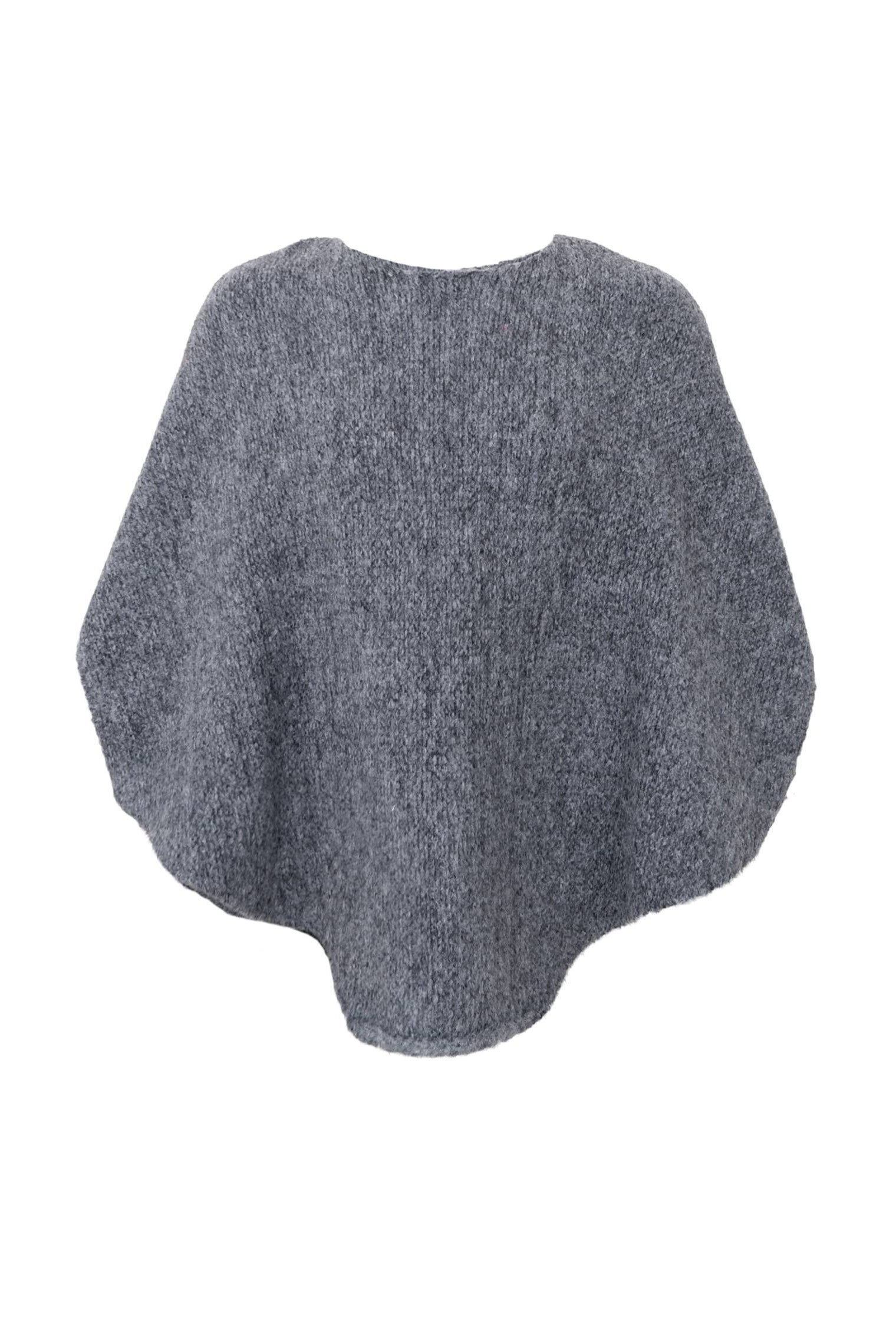 BCPENNY Poncho - Grau