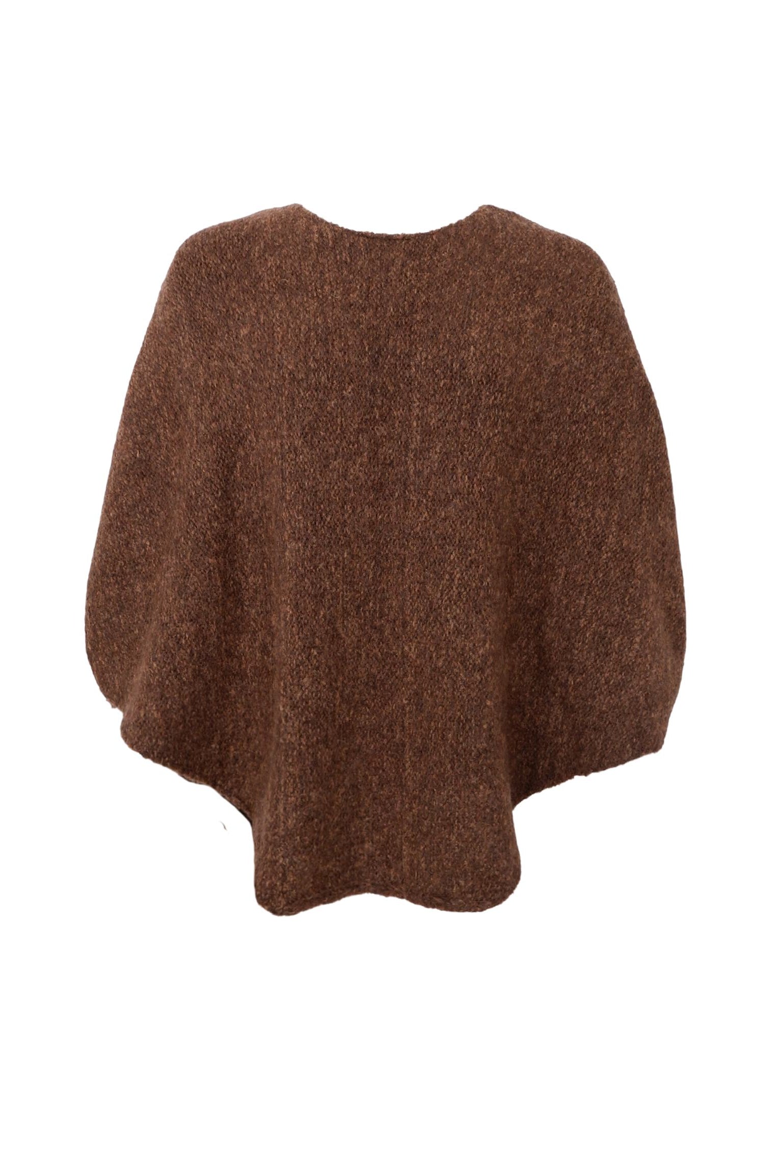 BCPENNY Poncho - Mokka
