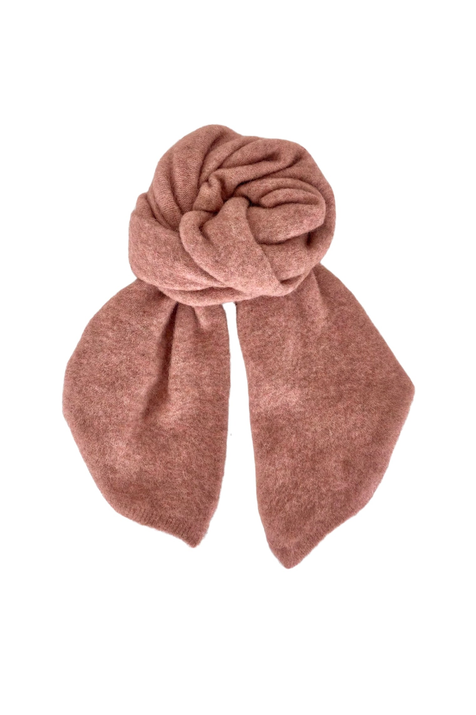 BCGINGER stretchy scarf - Winter Rose - Black Colour