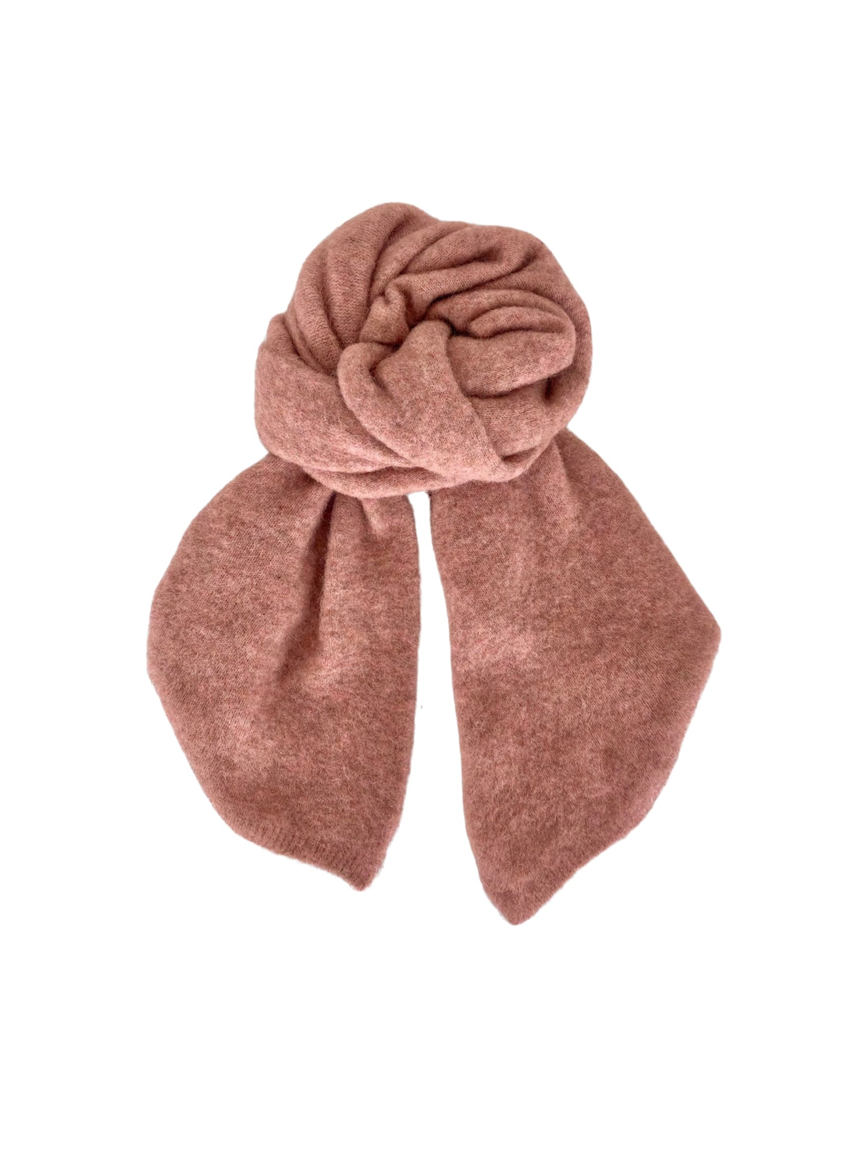 BCGINGER stretchy scarf - Winter Rose - Black Colour