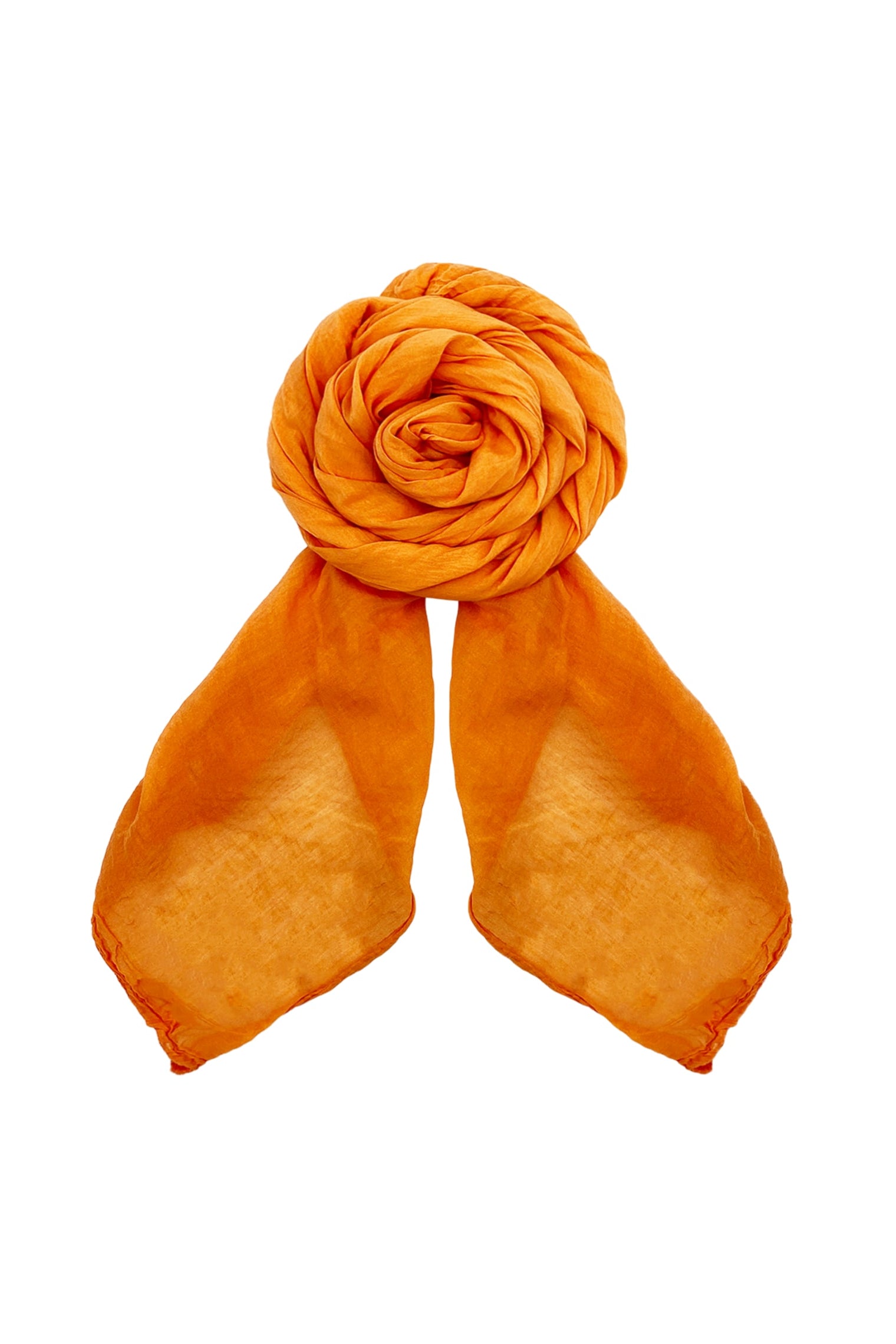BCKELSEY kleiner schlichter Schal - Orange
