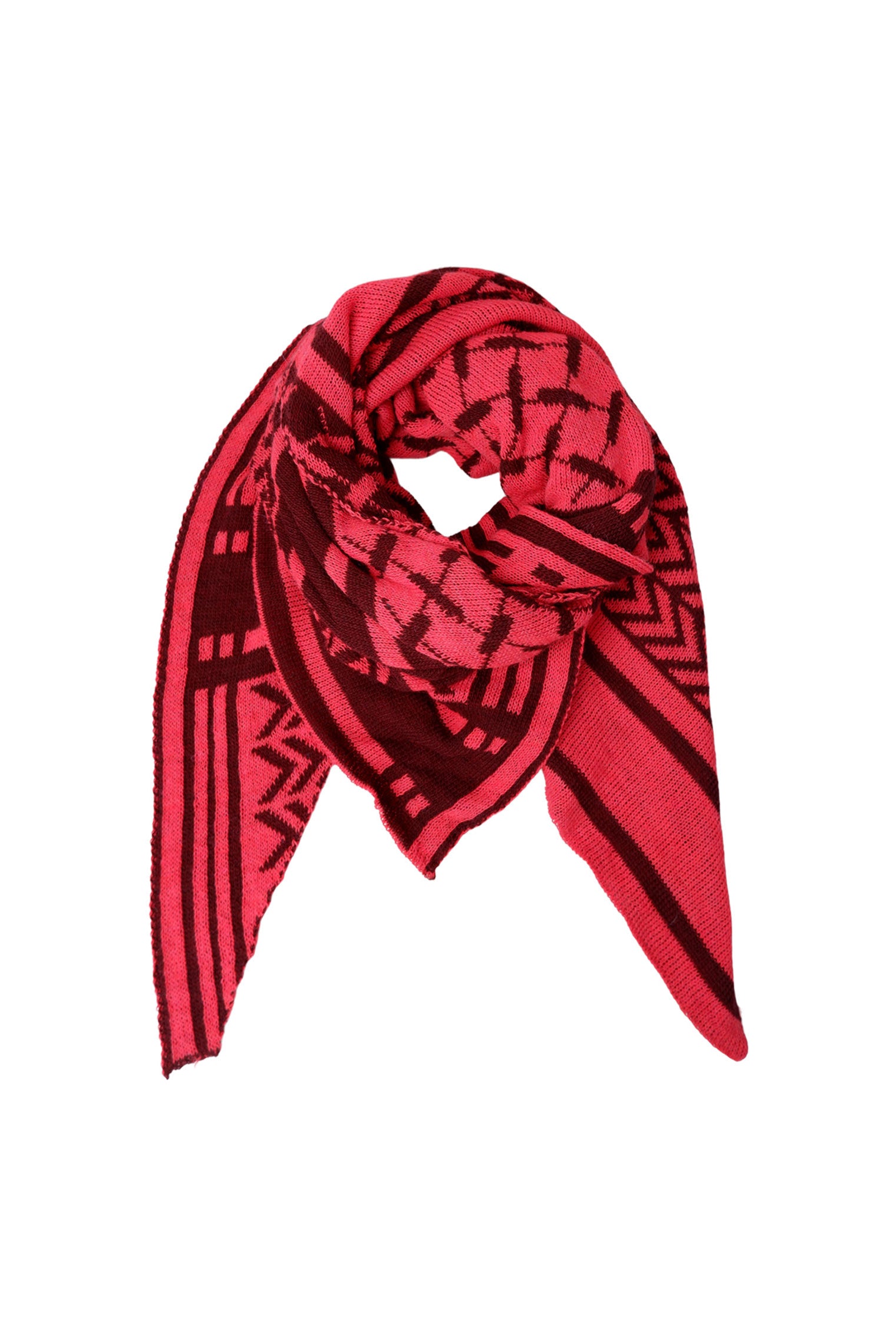 BCBEX Dreieckstuch - Beere