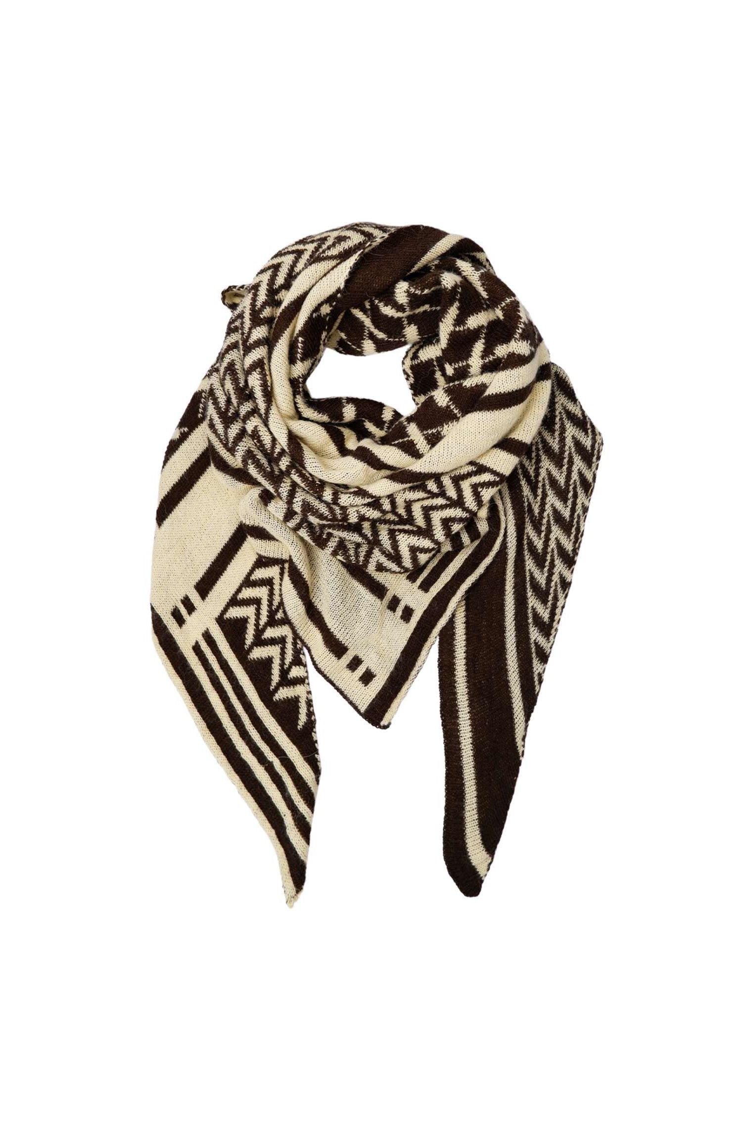 BCBEX Dreieckstuch - Buttergelb