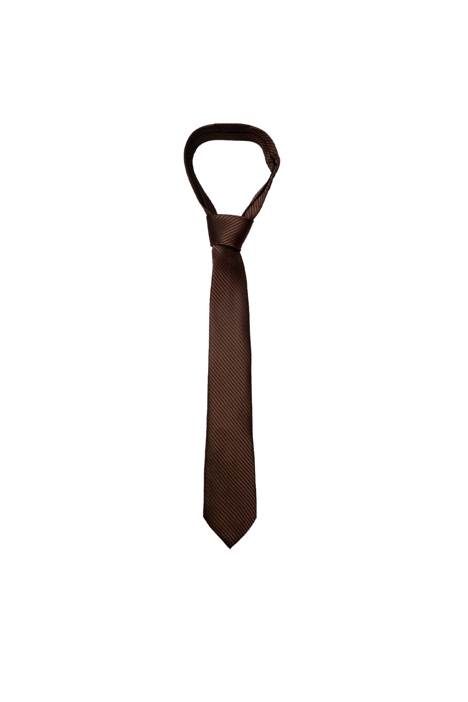 BCELINA tie - Coffee - Black Colour