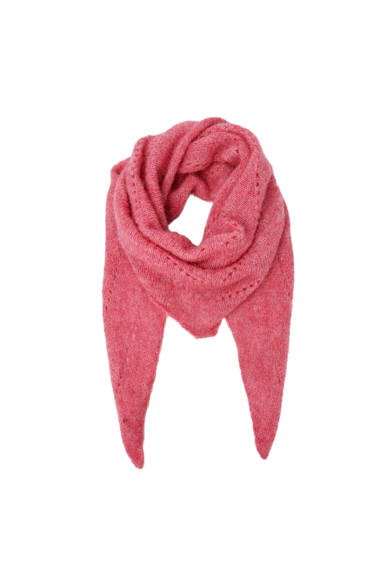 BCDELL gestrickter Minischal - Beere