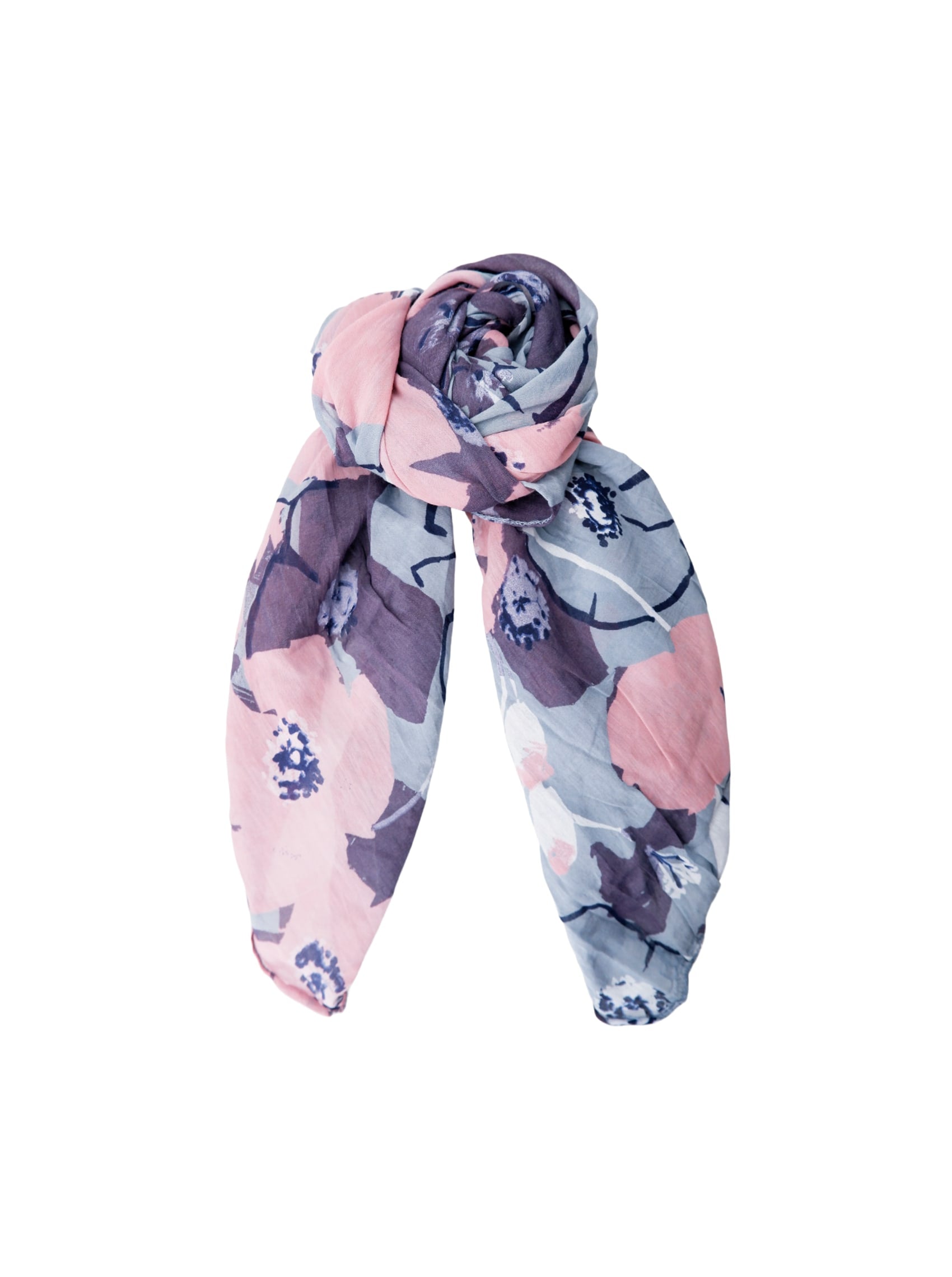 BCSELBY long scarf - Grey - Black Colour