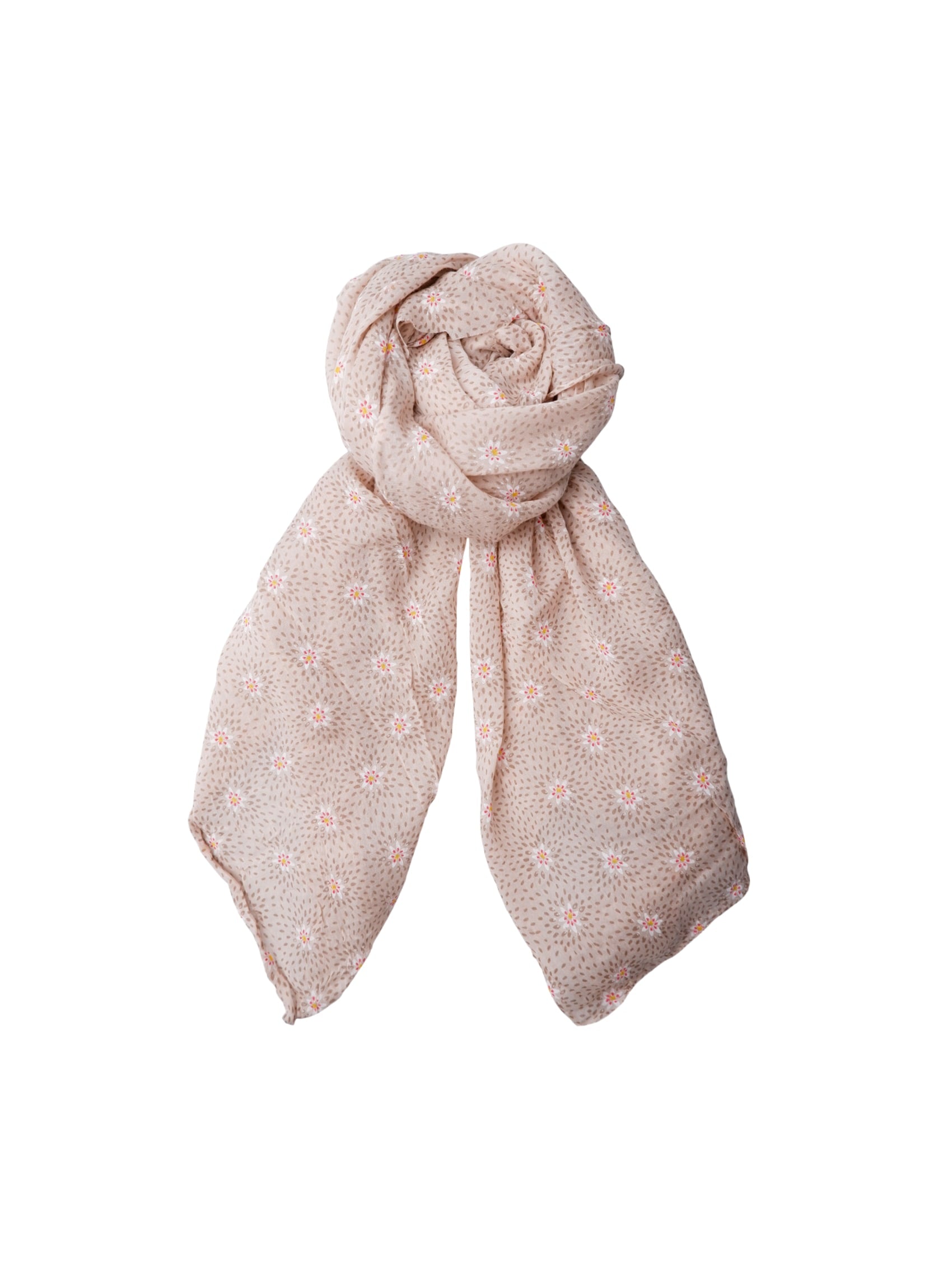 BCLYNNE scarf - Rose - Black Colour