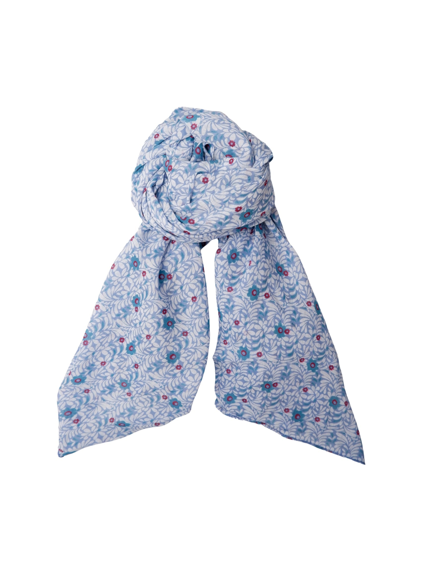 BCDAGMAR long scarf - Blue - Black Colour