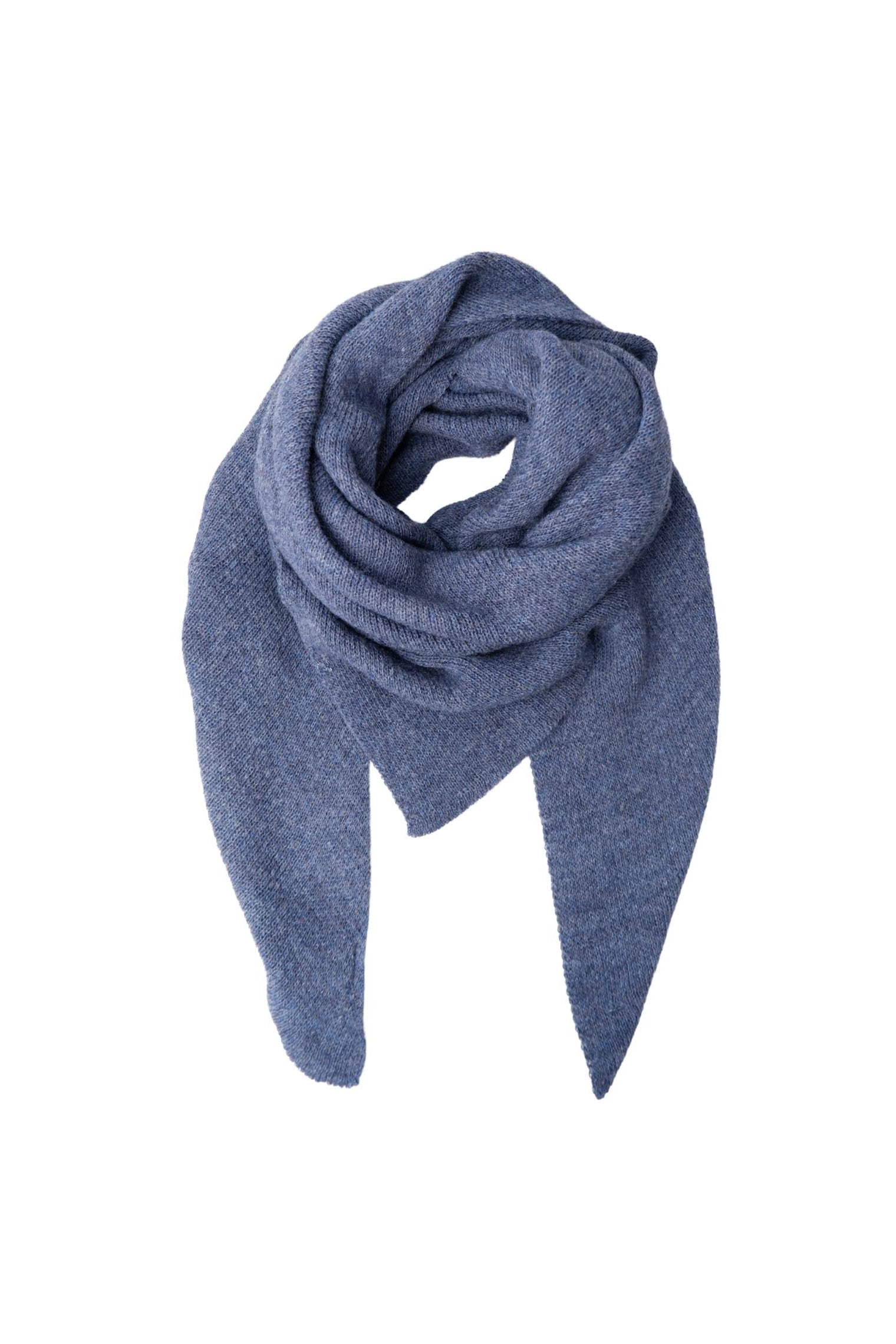 BCBEX einfarbiger Schal - Jeans