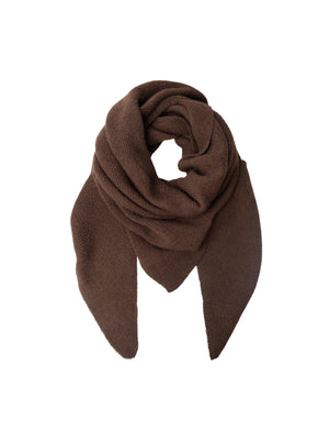 BCBEX einfarbiger Schal - Mocca