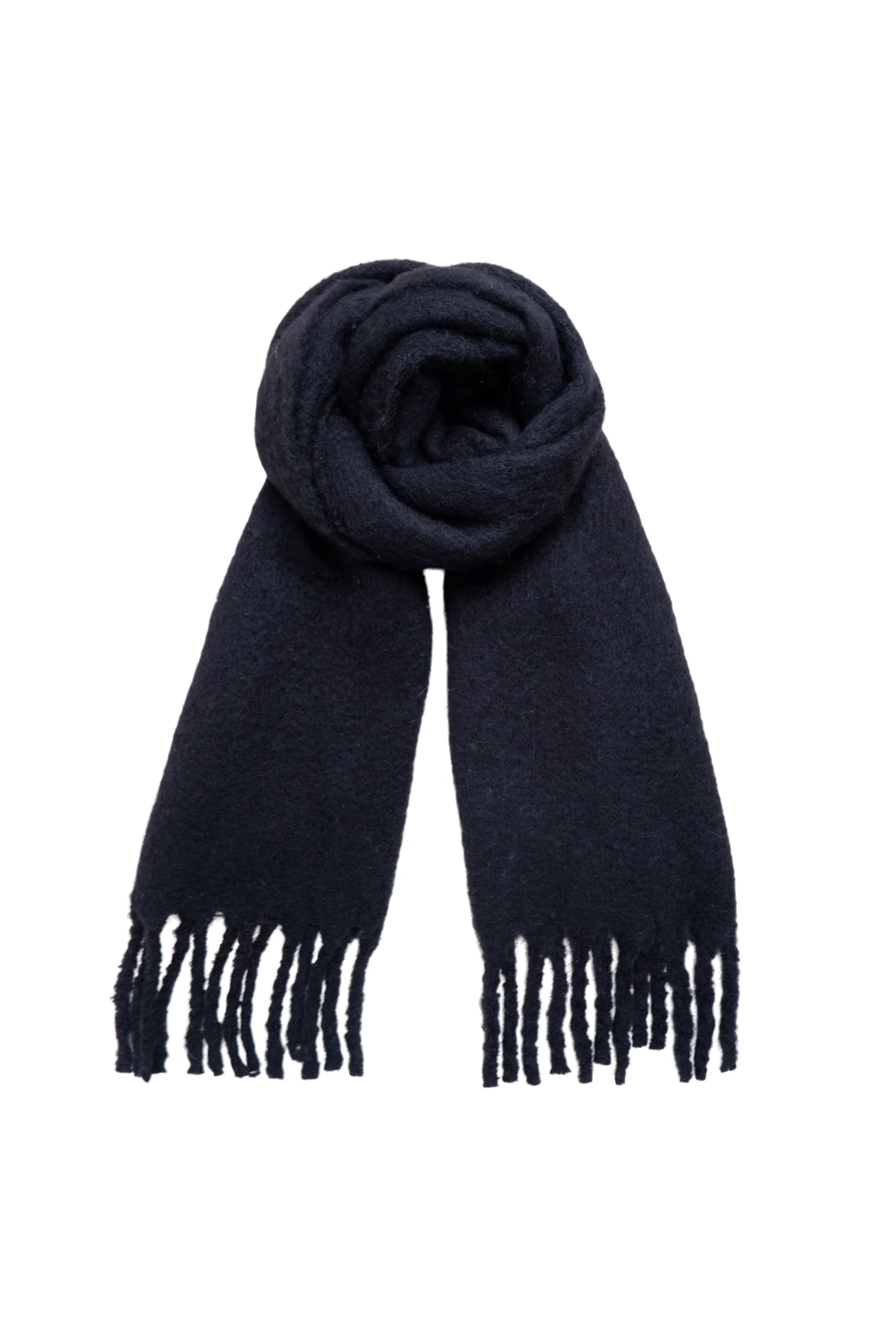 BCLORRAINE soft scarf - Black - Black Colour