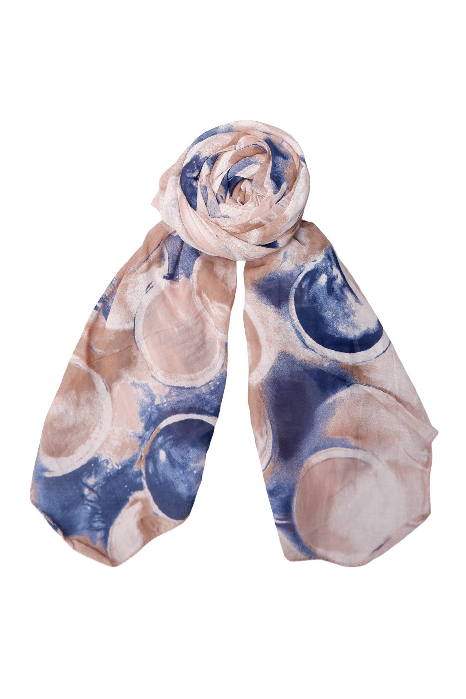 BCFELICIA Schal - Navy Rose