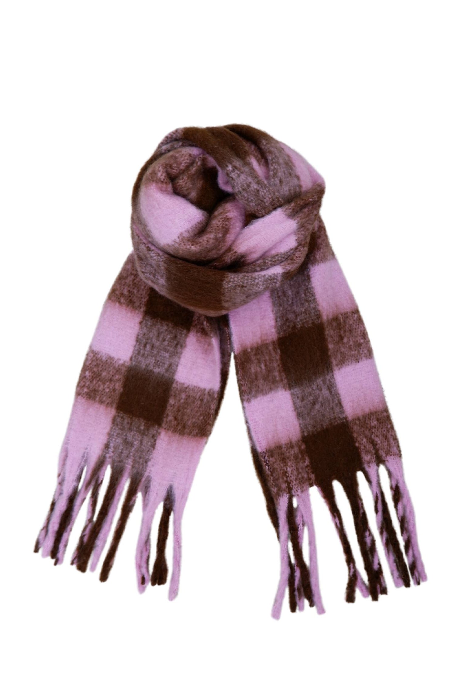 BCNORTH weicher Winterschal - Rose/Mocca