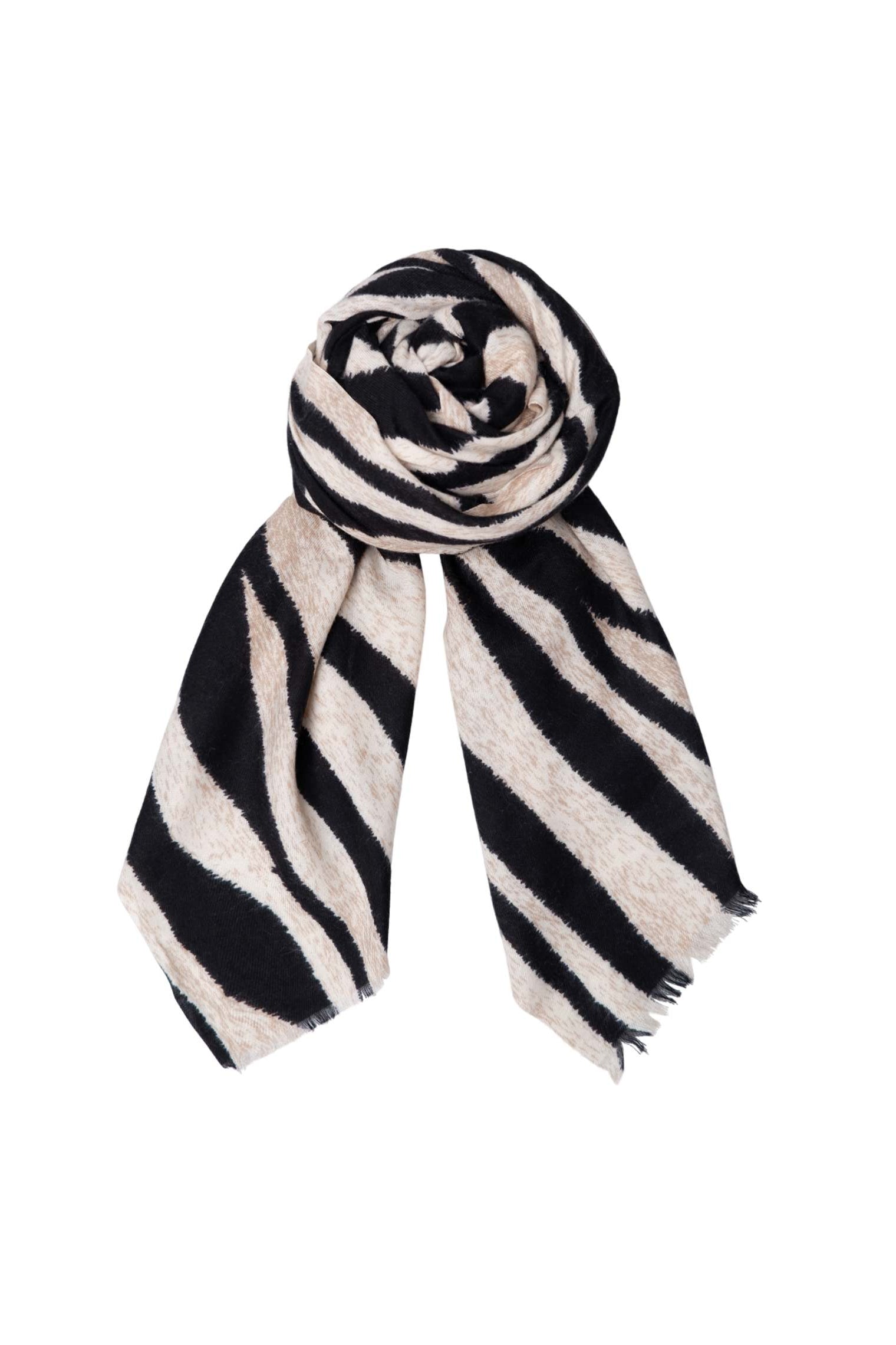 BCALVIDA Winterschal - Creme