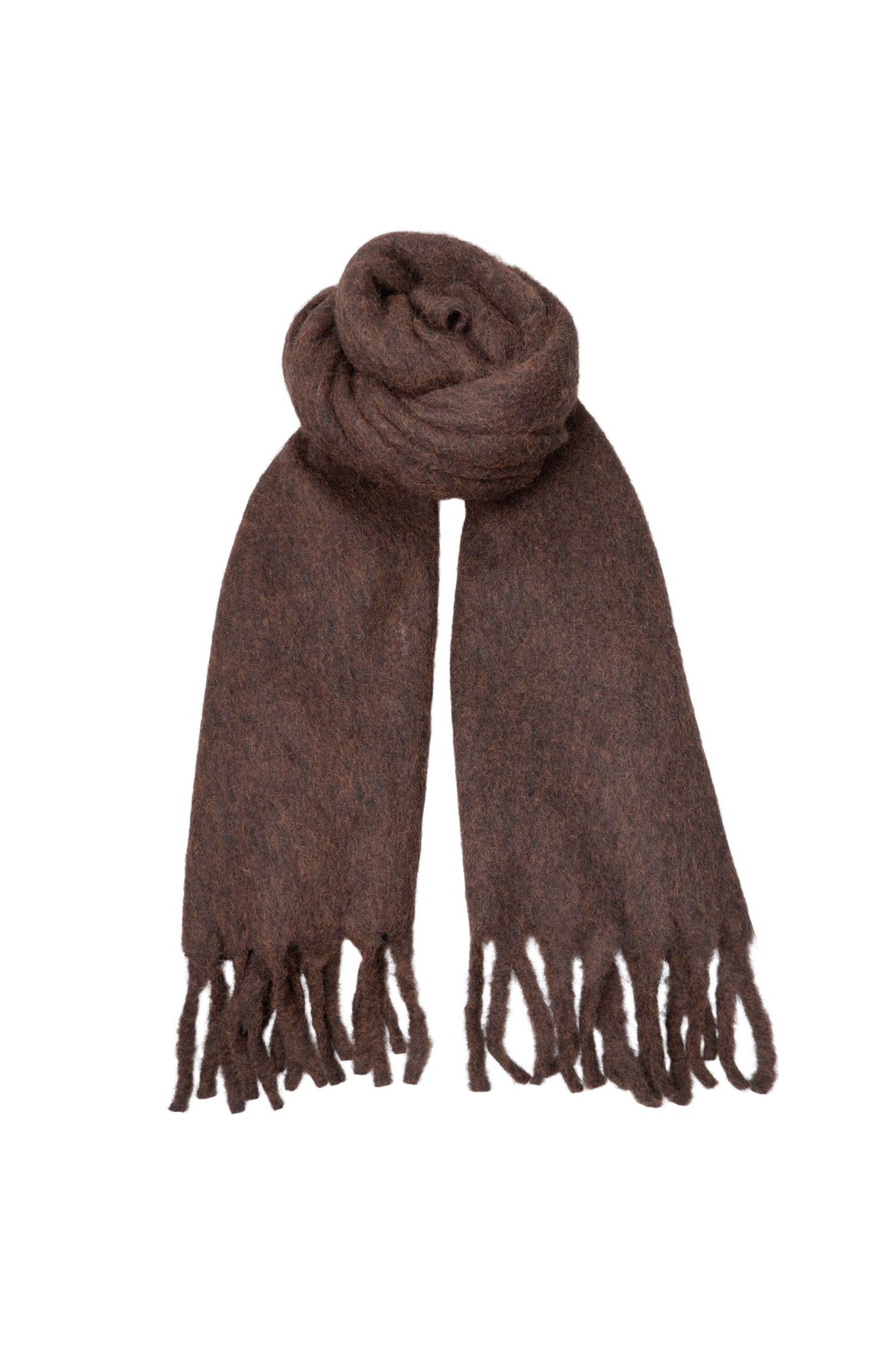 BCLUMEN Winterschal - Mocca