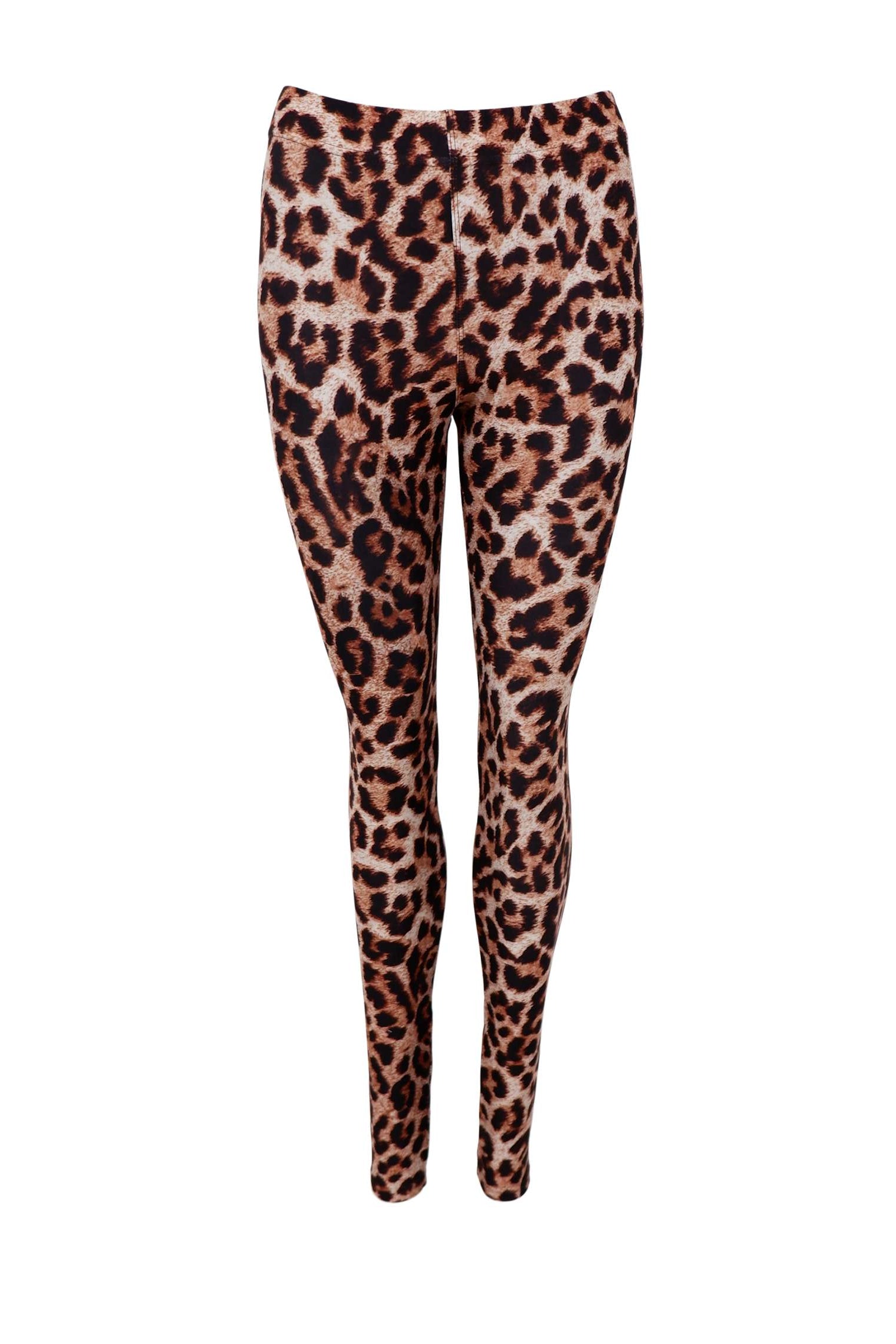BCLYNN Leggings - Brauner Leo