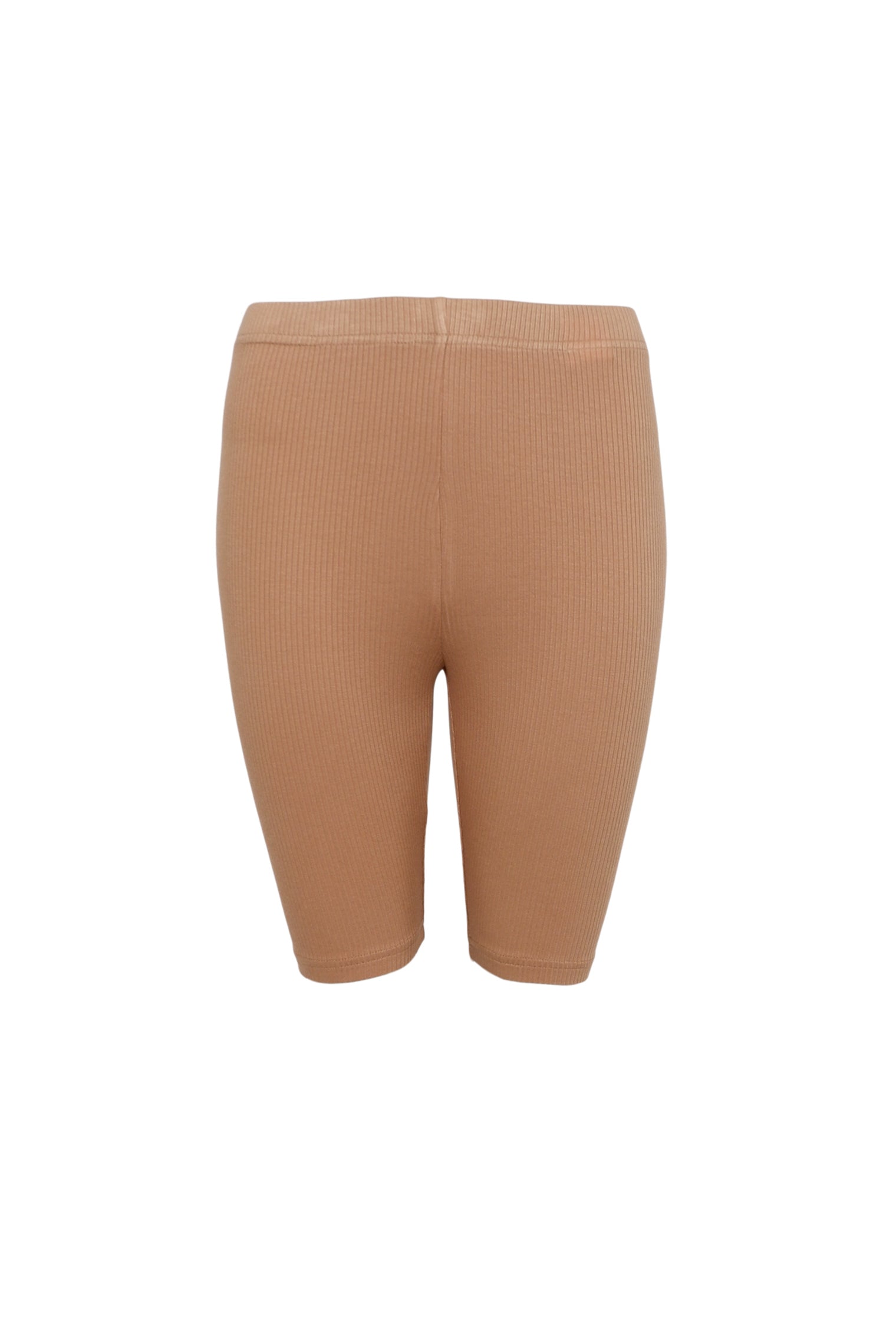 BCTEA Tight Shorts - Latte