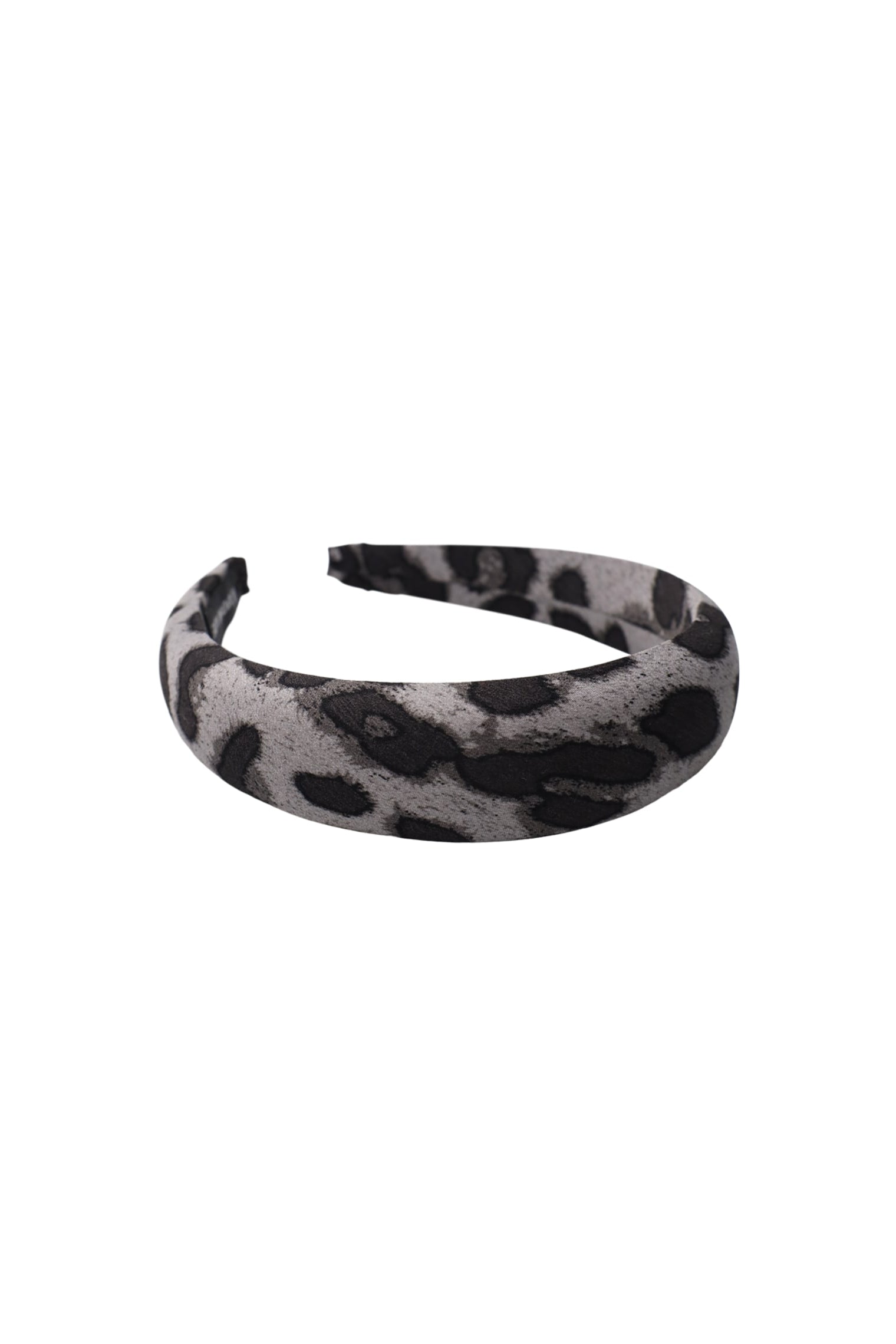BCNILLE leo headband - Grey - Black Colour