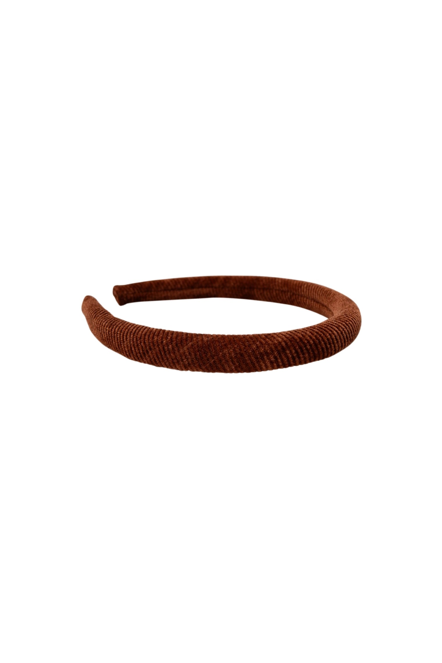 BCFALLON Cord-Stirnband - Braun