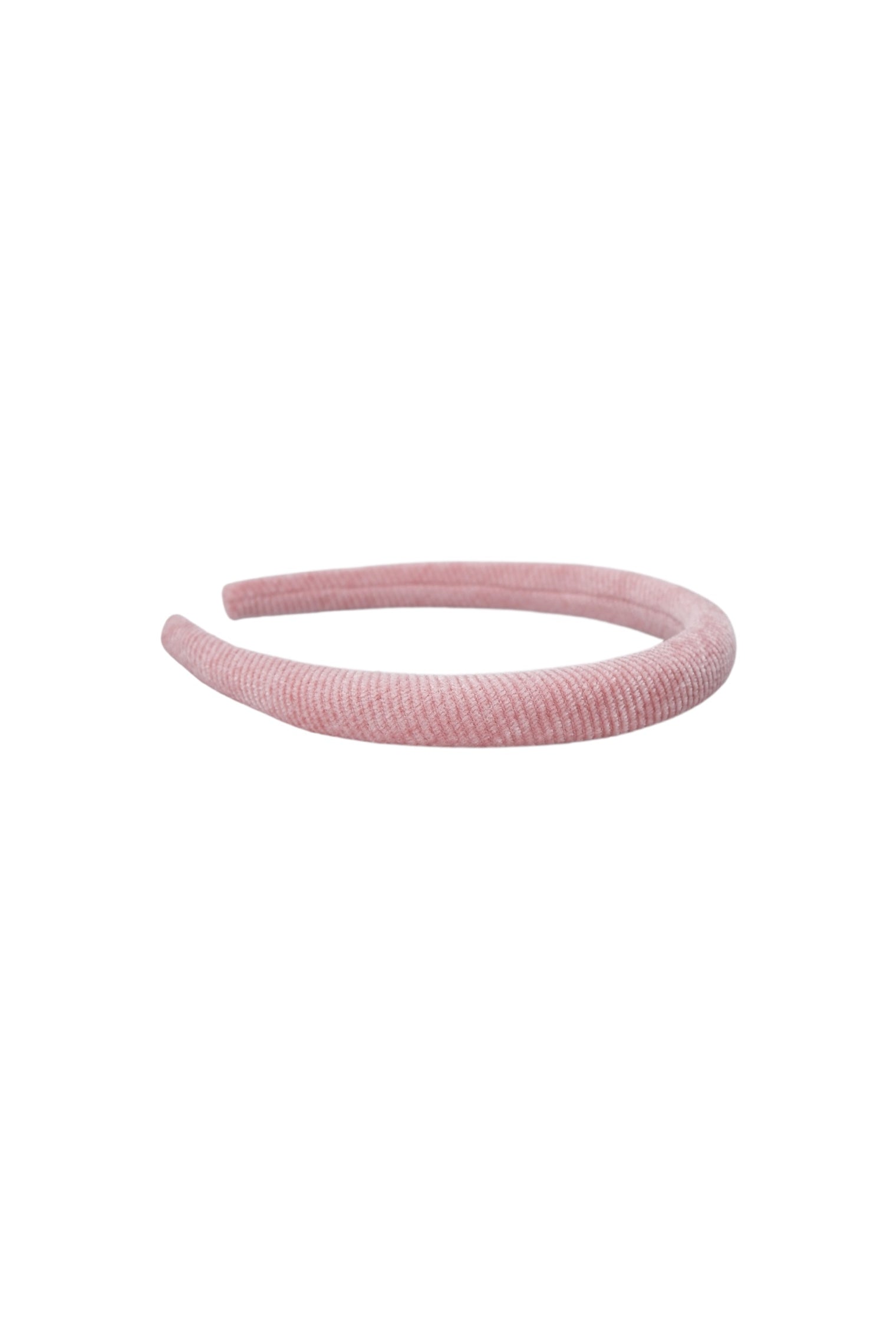 BCFALLON Cord-Stirnband - Hellrosa