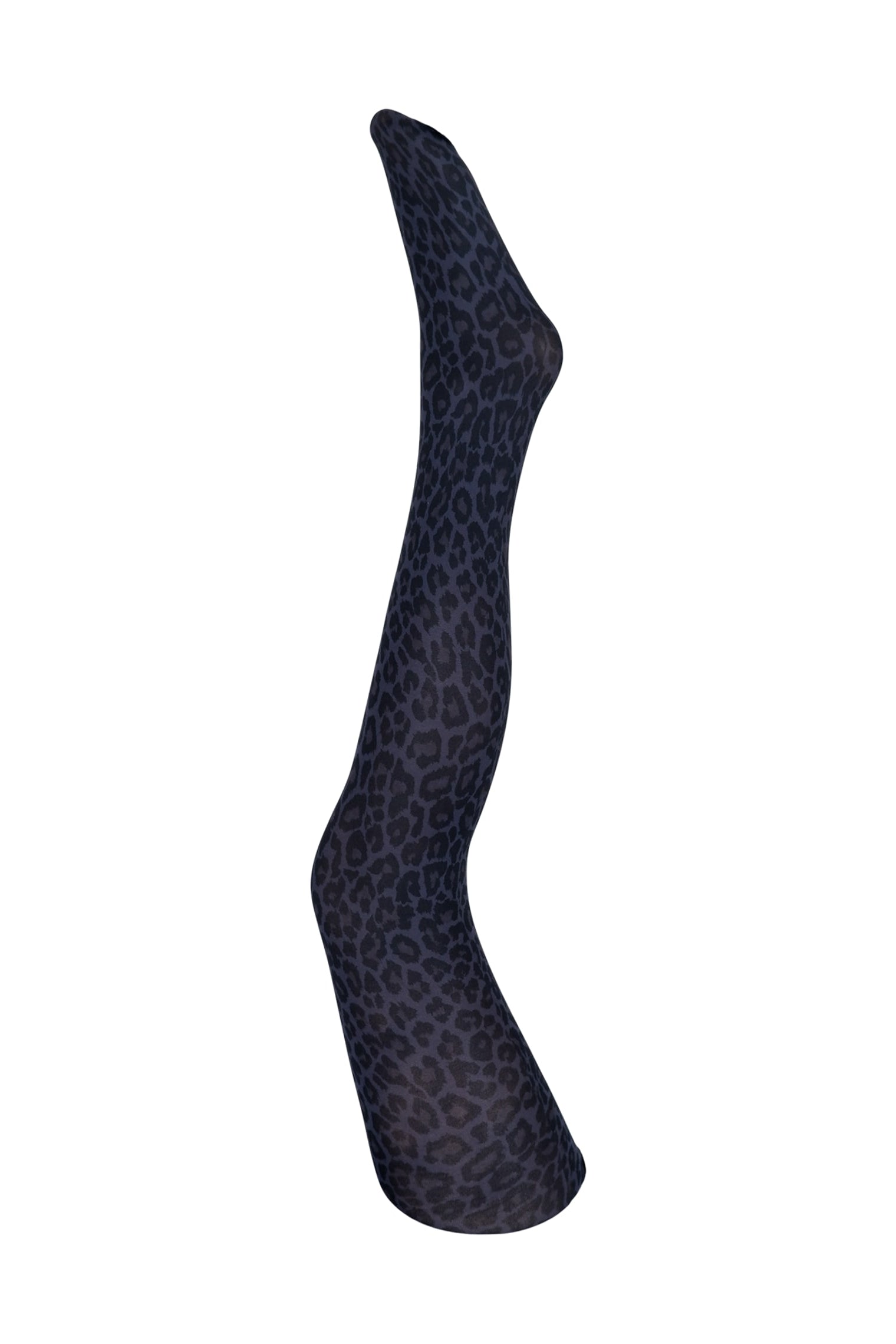 BCALMA tights - Blue Leo - Black Colour