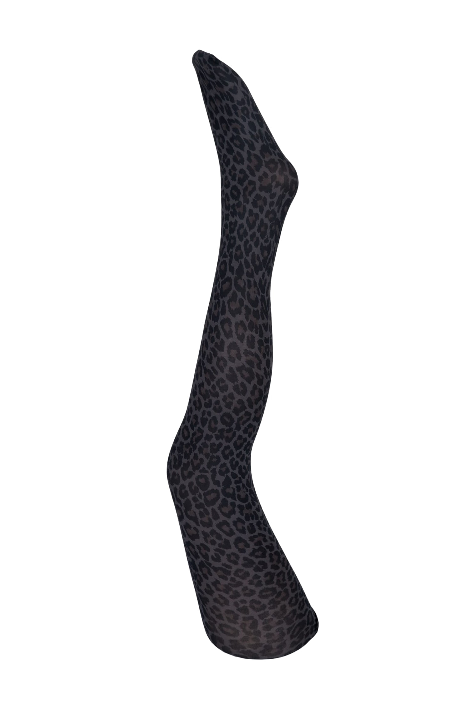 BCALMA tights - Dark Grey Leo - Black Colour