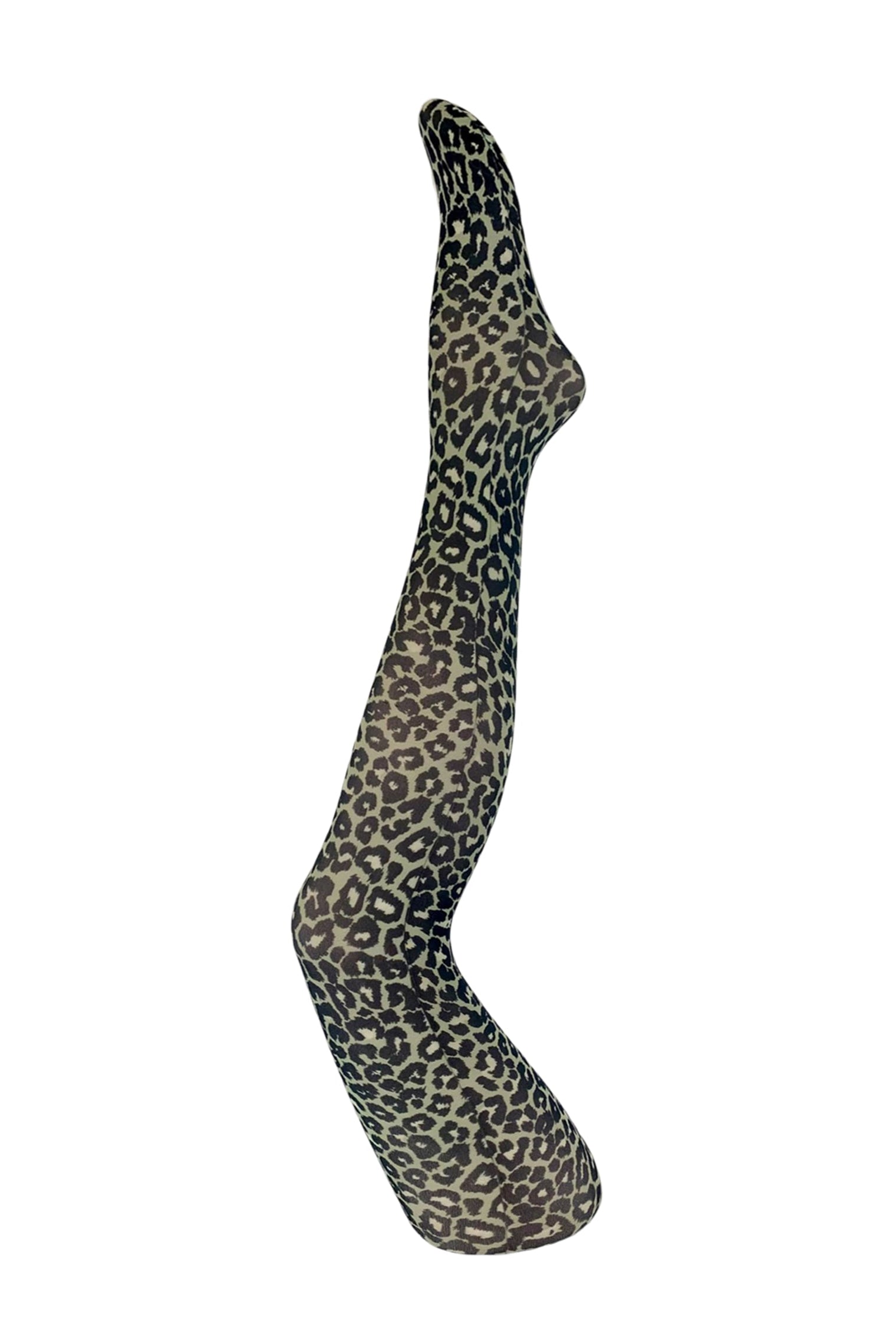 BCALMA tights - Olive Leo - Black Colour