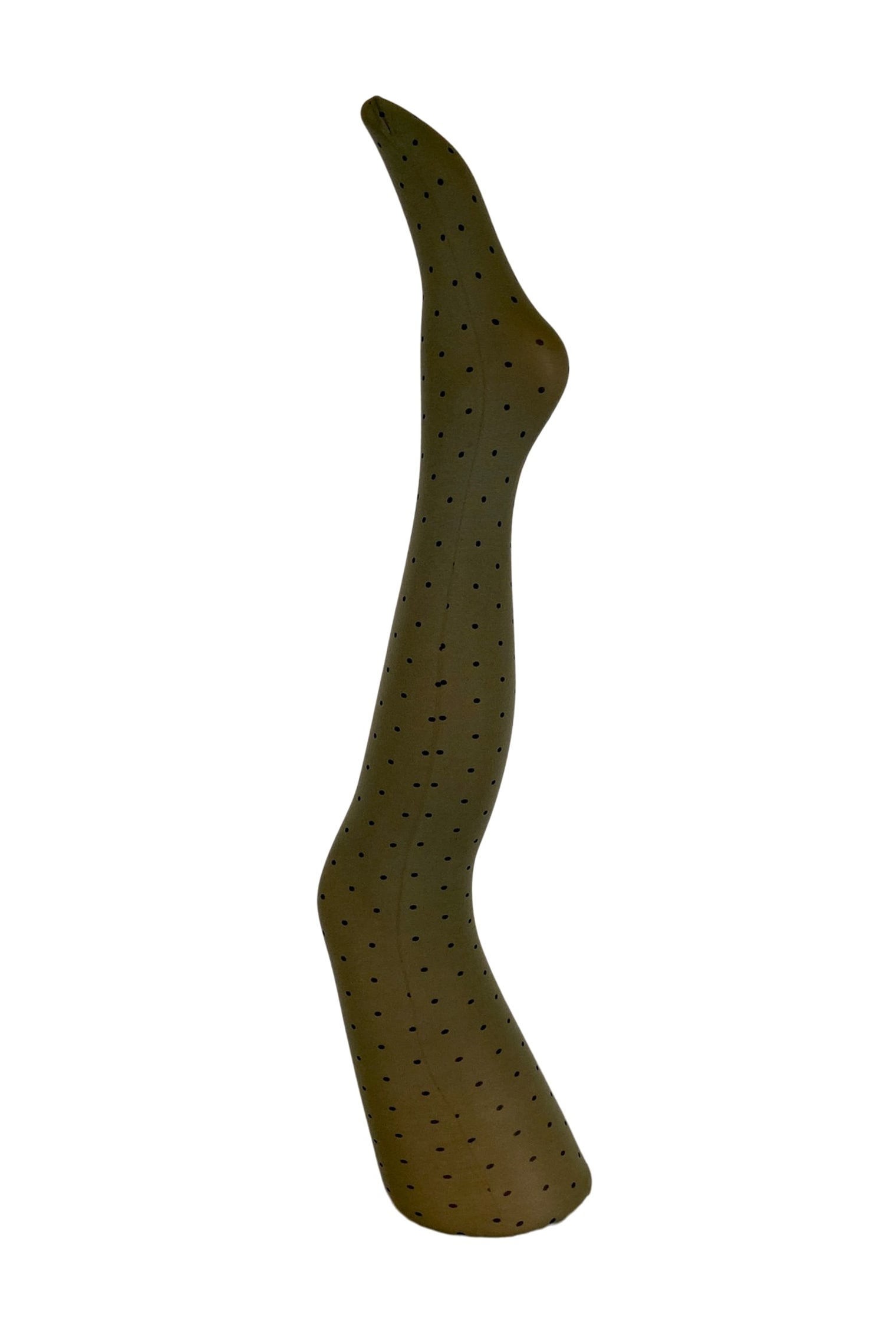 BCAPRIL dot tights - Army - Black Colour