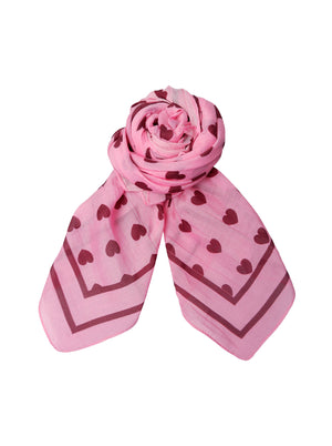 BCCLAUDIA Love Mini-Schals - Rose